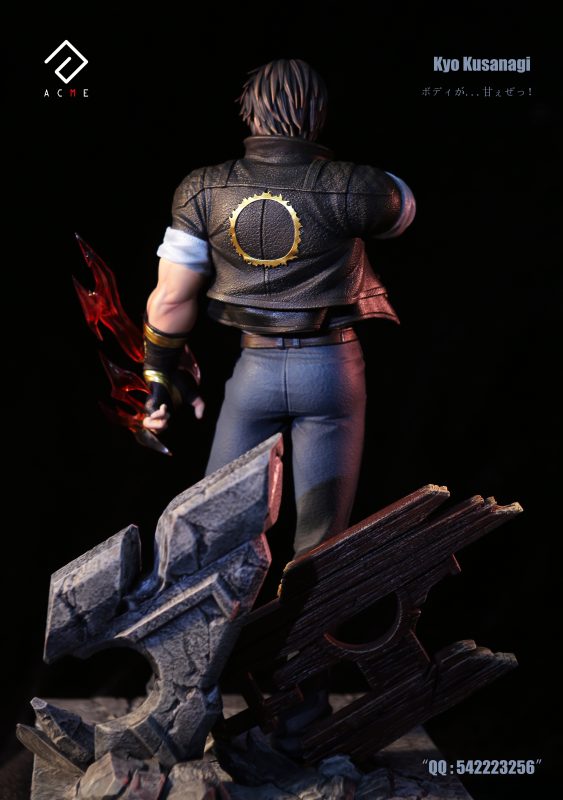 The King of Fighters Kyo Kusanagi 1/6 Statue (GK) Figure(Adult 18+)-ACME studio Pre-sale