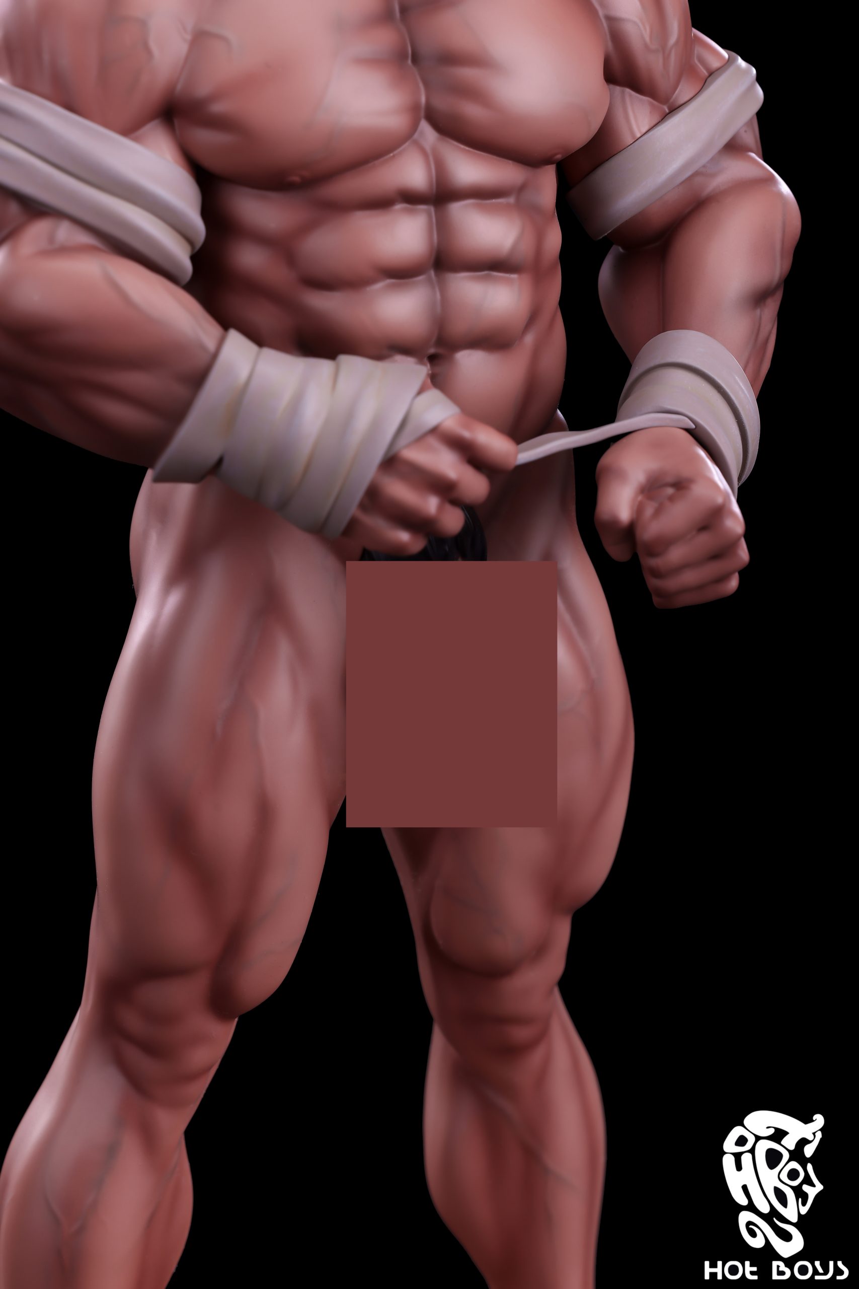 Street Fighter Martial Arts Duel Ryu Statue GK Figure(18+MALE)-Hot Boys Studio Pre-sale