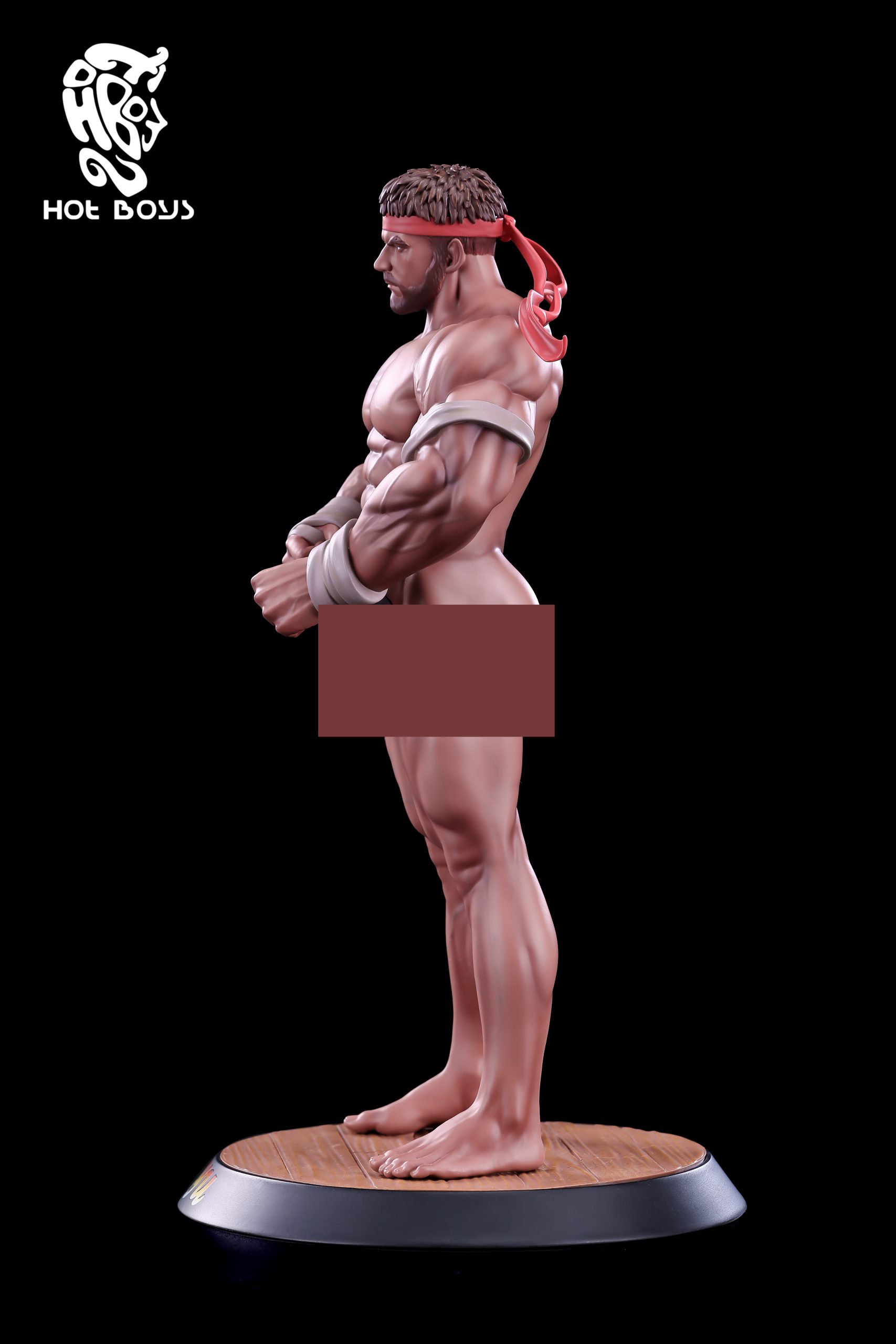 Street Fighter Martial Arts Duel Ryu Statue GK Figure(18+MALE)-Hot Boys Studio Pre-sale
