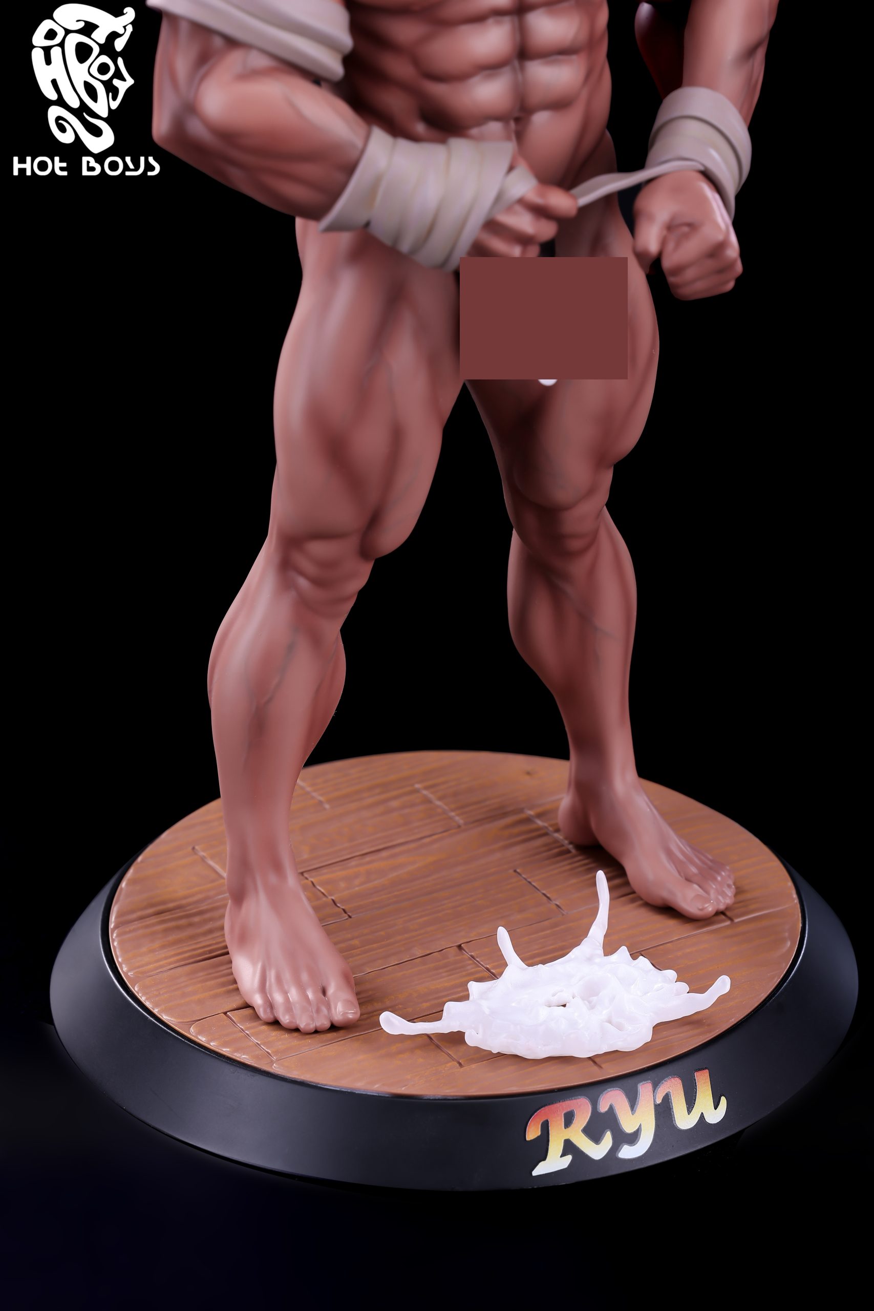 Street Fighter Martial Arts Duel Ryu Statue GK Figure(18+MALE)-Hot Boys Studio Pre-sale