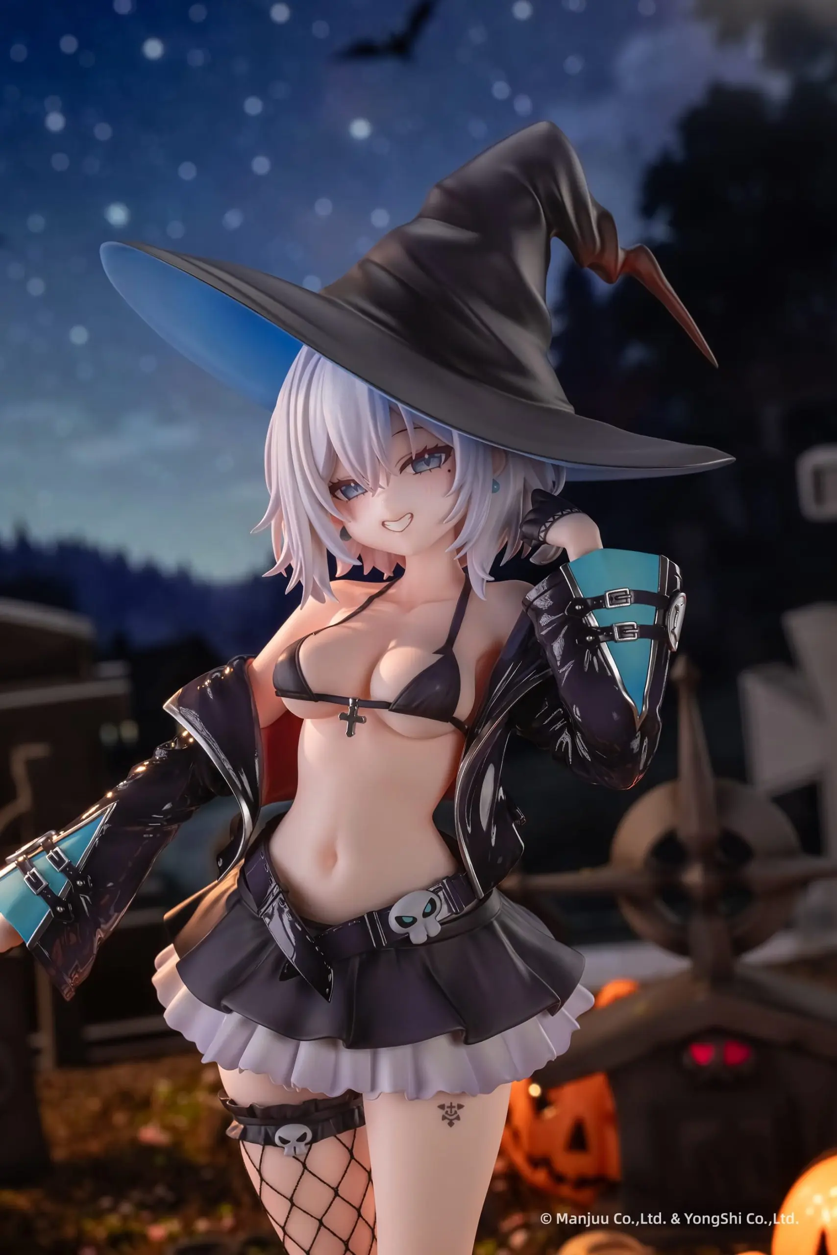 AniGame - Azur Lane Jade A Good Girls Magic Ver 1/6 Complete Figure (Licensed)Statue(GK) 