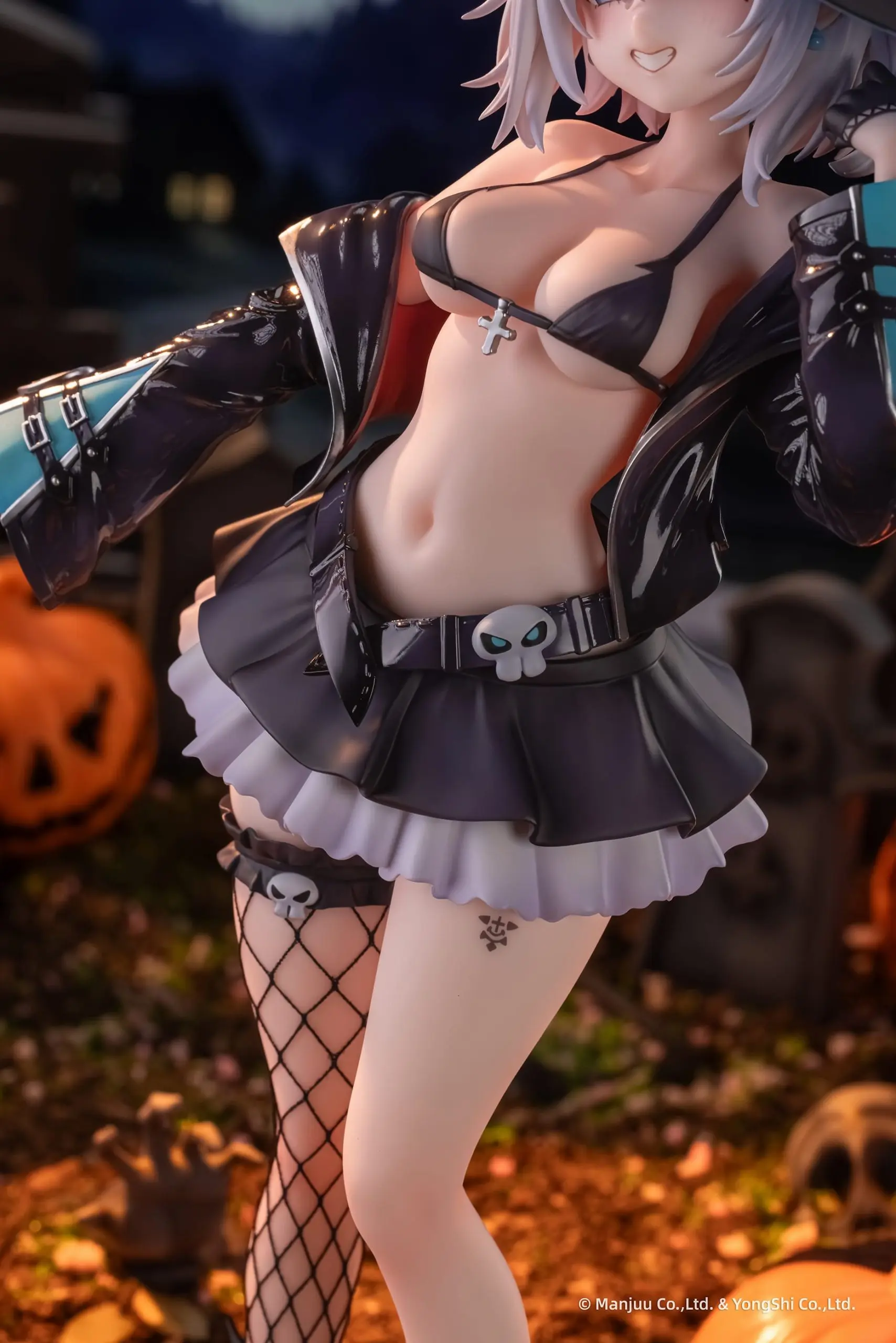 AniGame - Azur Lane Jade A Good Girls Magic Ver 1/6 Complete Figure (Licensed)Statue(GK) 