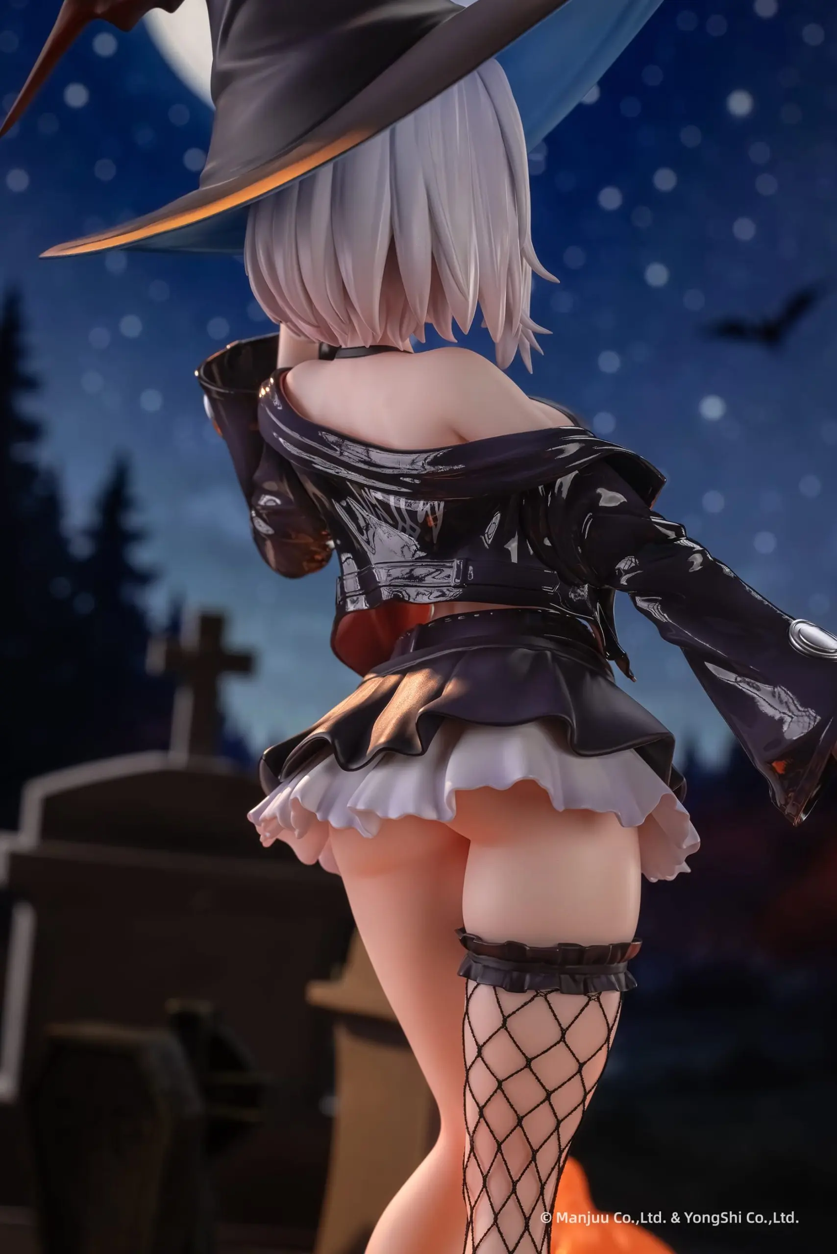 AniGame - Azur Lane Jade A Good Girls Magic Ver 1/6 Complete Figure (Licensed)Statue(GK) 