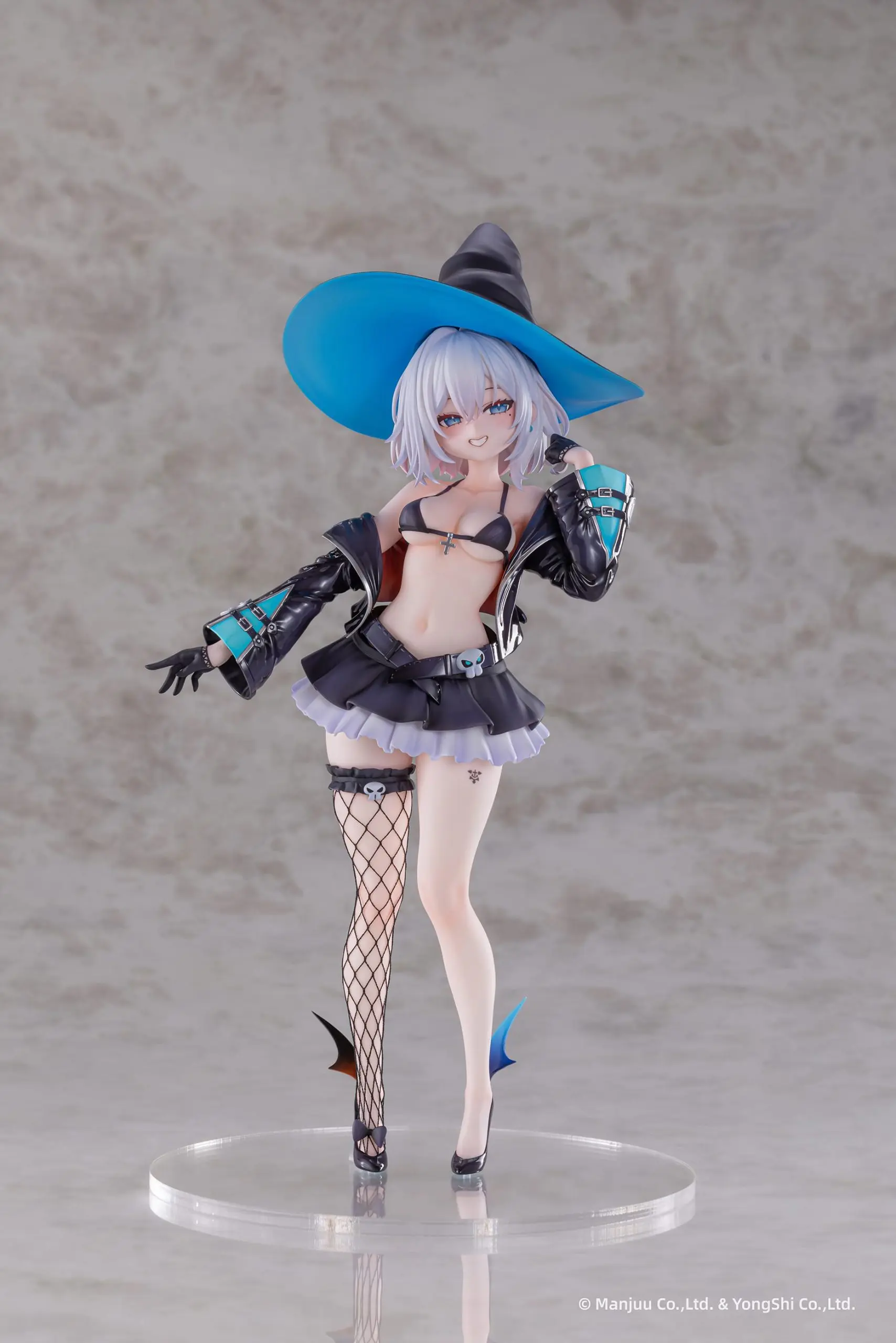AniGame - Azur Lane Jade A Good Girls Magic Ver 1/6 Complete Figure (Licensed)Statue(GK) 