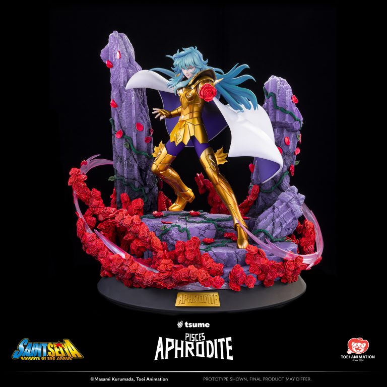 Saint Seiya Aphrodite HQS (Licensed) Statue (GK) Figure -Tsume Studio Pre-sale