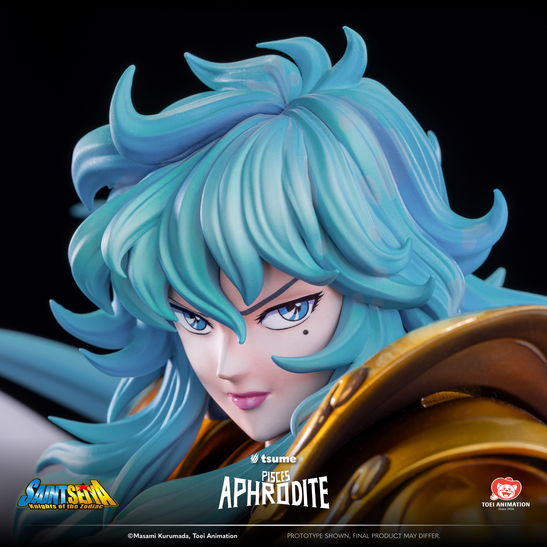 Saint Seiya Aphrodite HQS (Licensed) Statue (GK) Figure -Tsume Studio Pre-sale