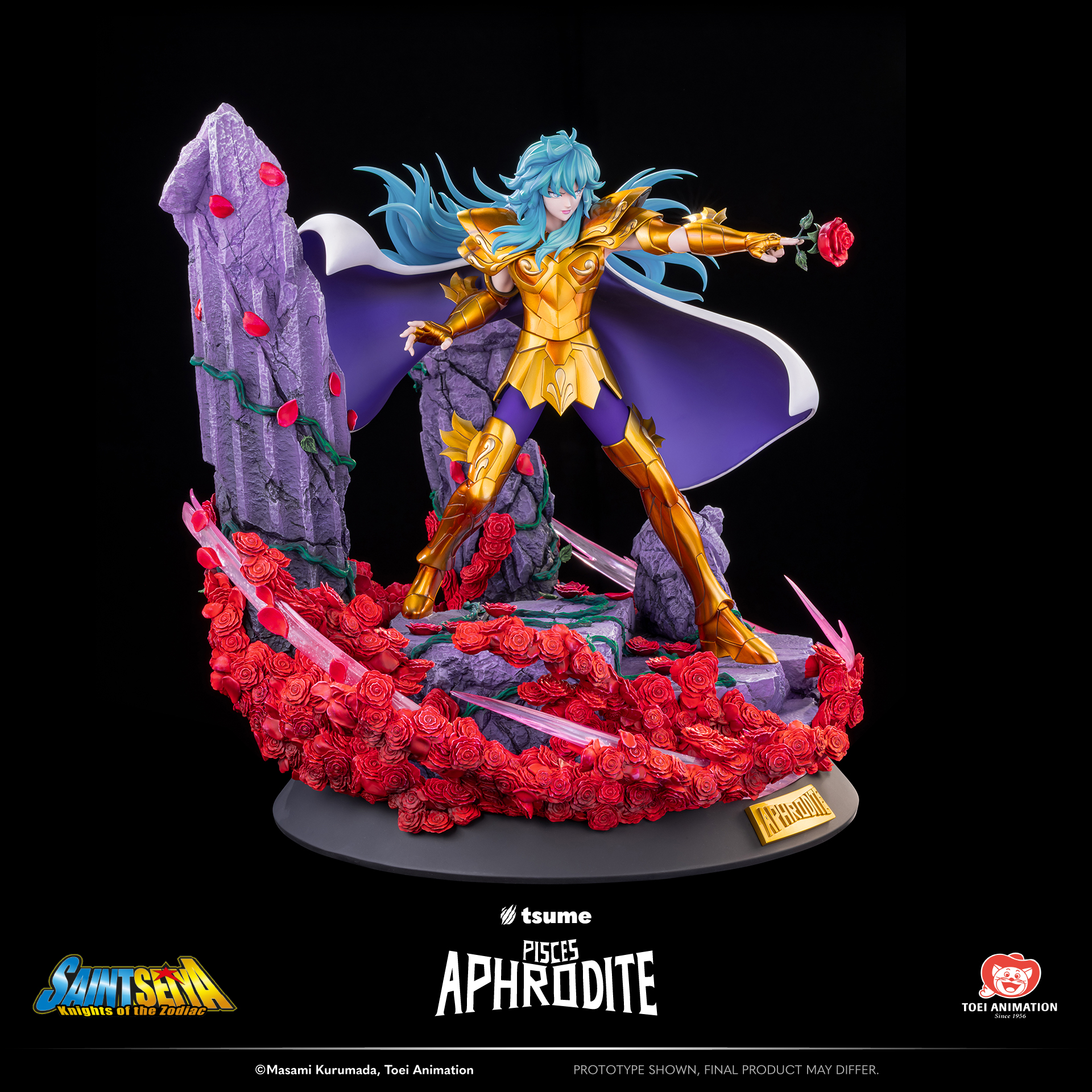 Saint Seiya Aphrodite HQS (Licensed) Statue (GK) Figure -Tsume Studio Pre-sale
