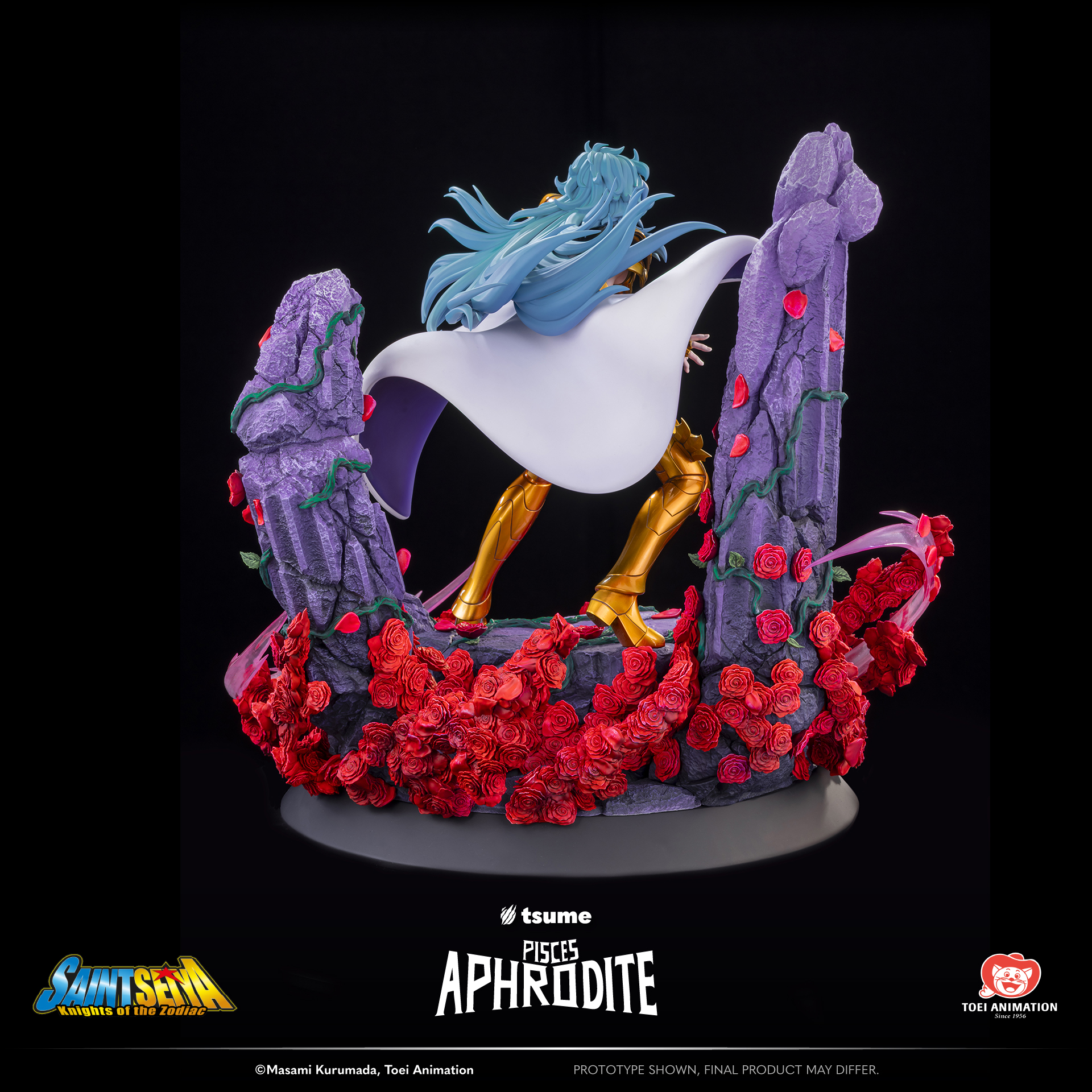 Saint Seiya Aphrodite HQS (Licensed) Statue (GK) Figure -Tsume Studio Pre-sale