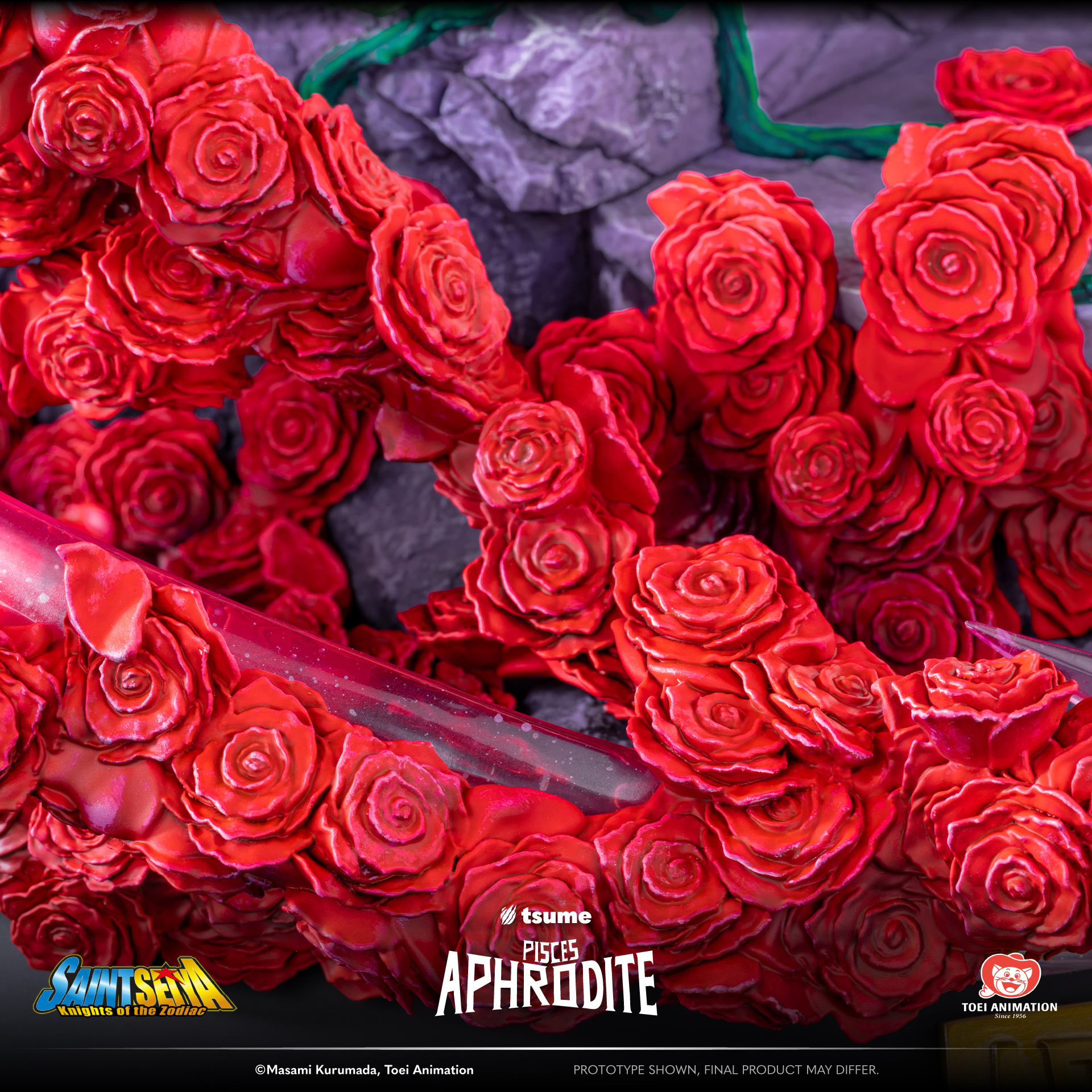 Saint Seiya Aphrodite HQS (Licensed) Statue (GK) Figure -Tsume Studio Pre-sale