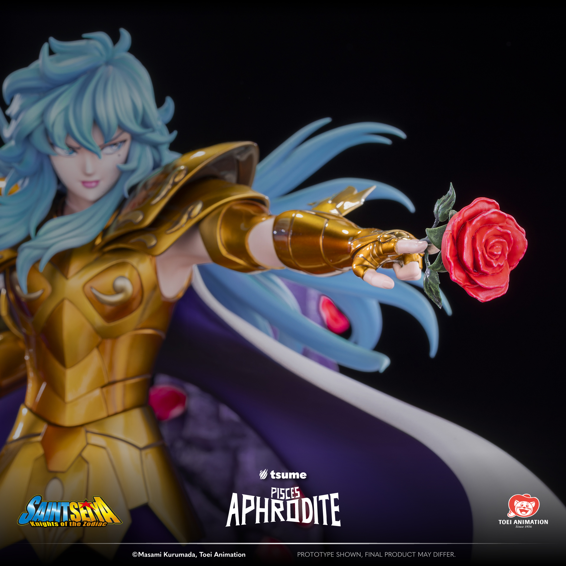 Saint Seiya Aphrodite HQS (Licensed) Statue (GK) Figure -Tsume Studio Pre-sale