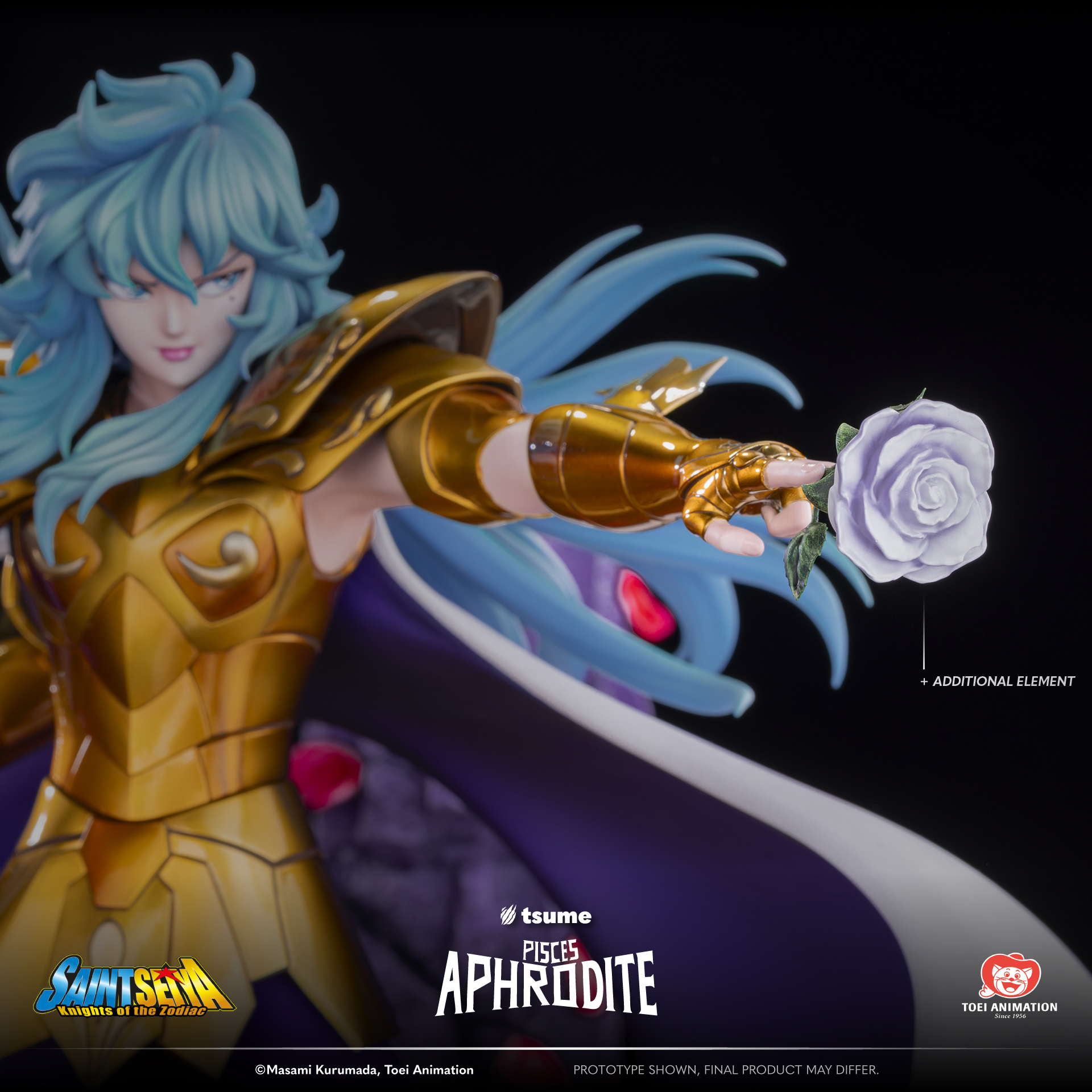 Saint Seiya Aphrodite HQS (Licensed) Statue (GK) Figure -Tsume Studio Pre-sale