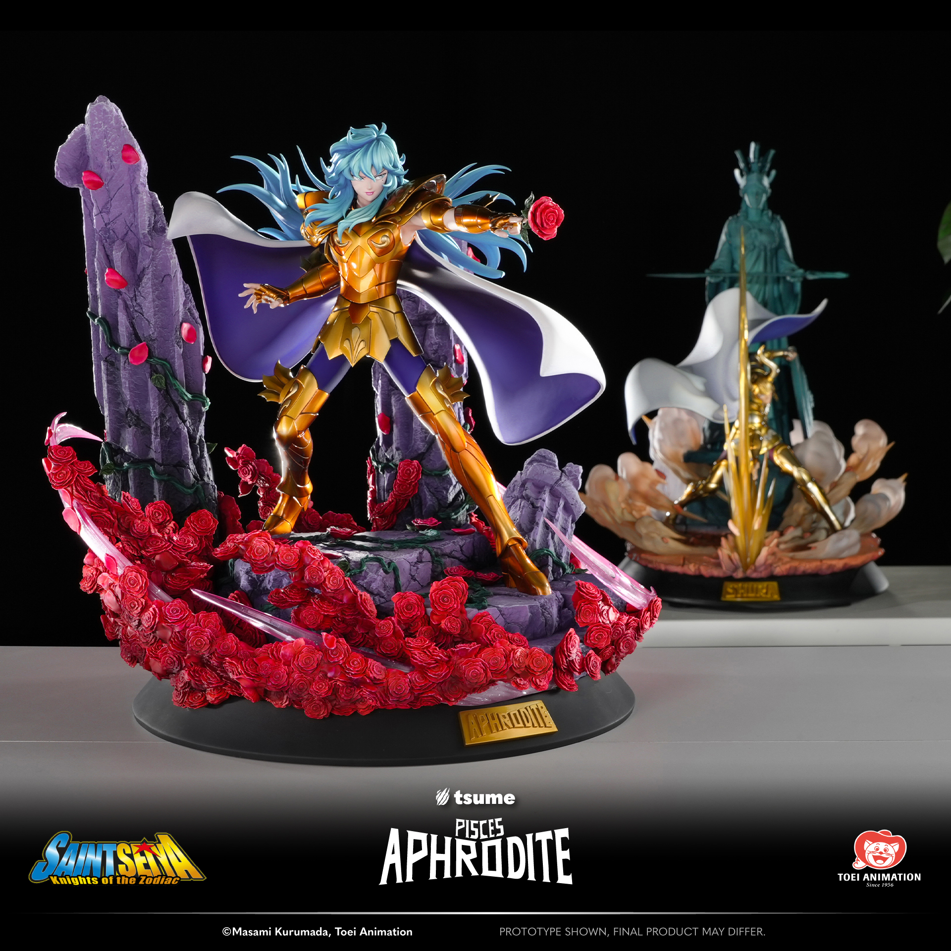 Saint Seiya Aphrodite HQS (Licensed) Statue (GK) Figure -Tsume Studio Pre-sale