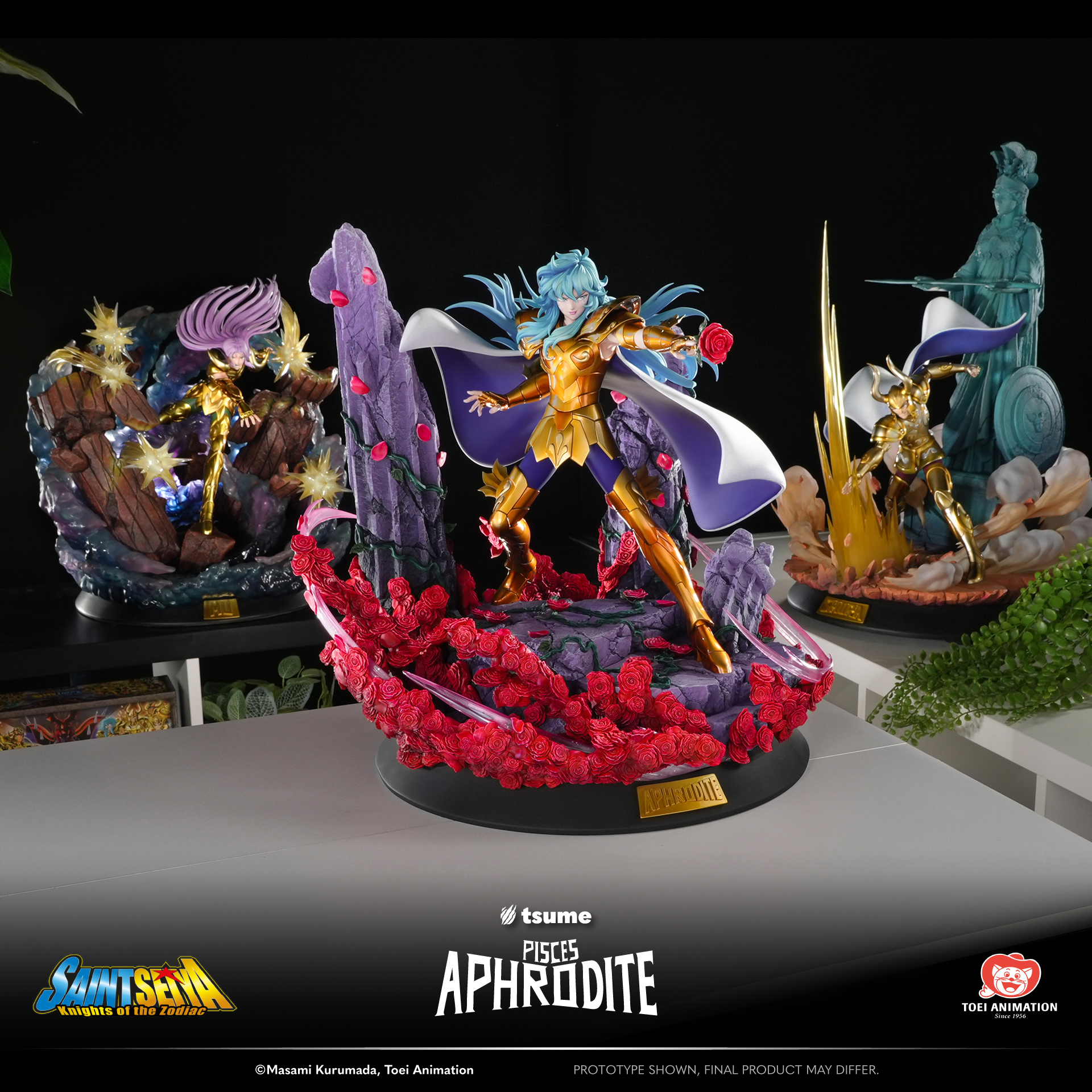 Saint Seiya Aphrodite HQS (Licensed) Statue (GK) Figure -Tsume Studio Pre-sale