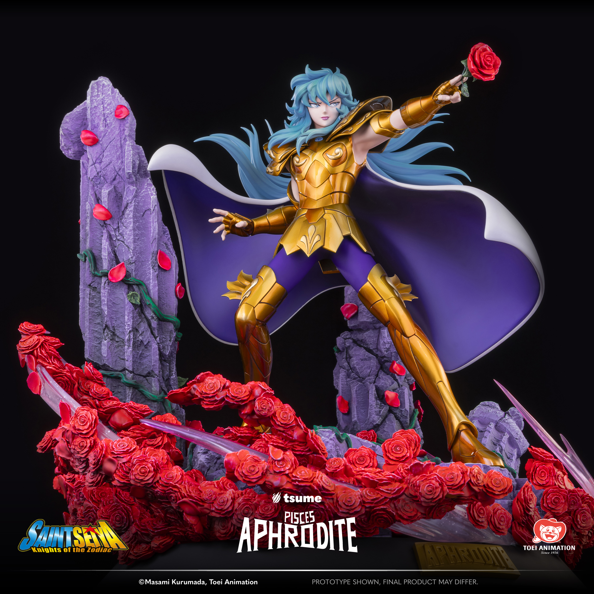 Saint Seiya Aphrodite HQS (Licensed) Statue (GK) Figure -Tsume Studio Pre-sale