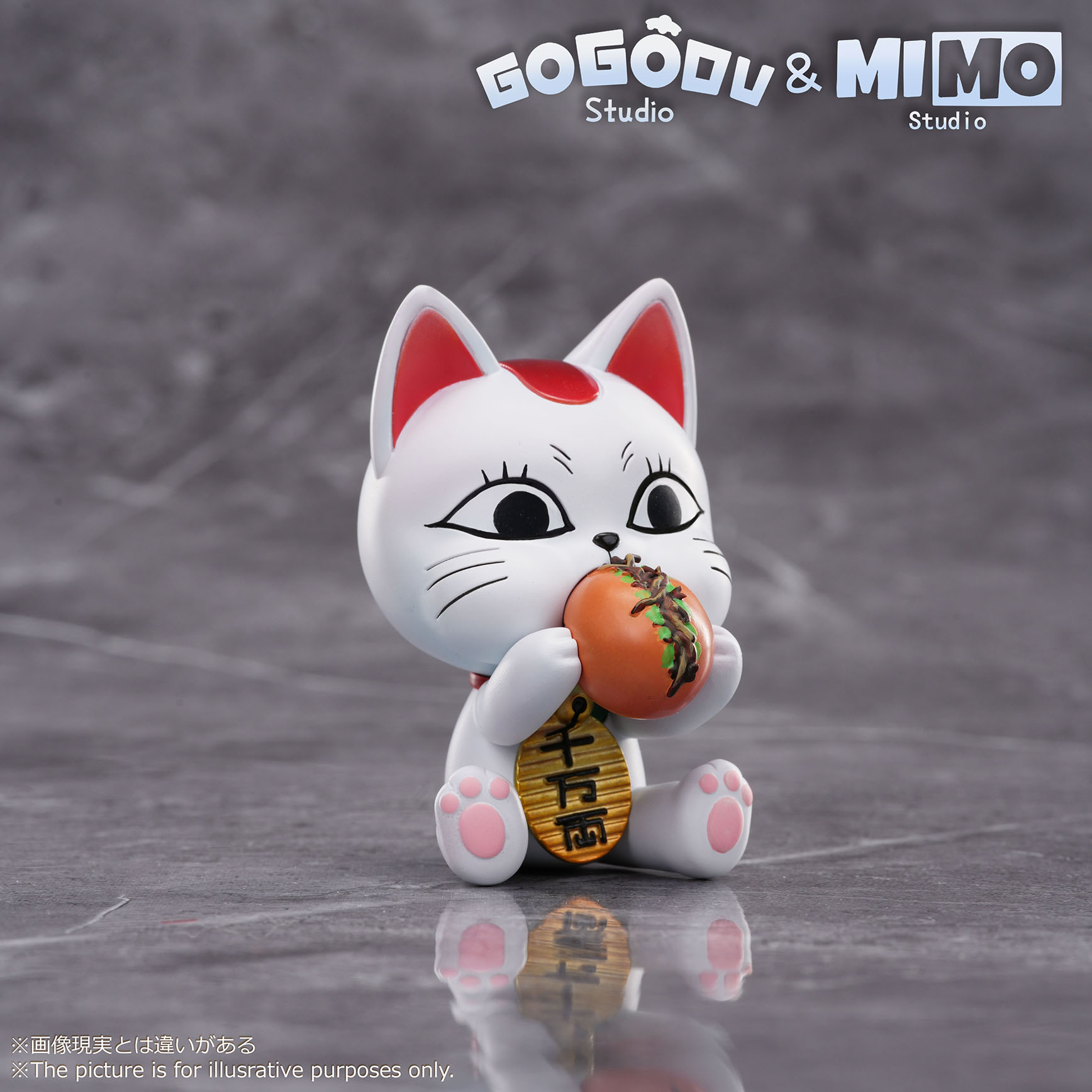 Pre-sale  Bold Party Expressway Granny cute lucky cats second series size about 8cm high (GK)-KWII-GK
