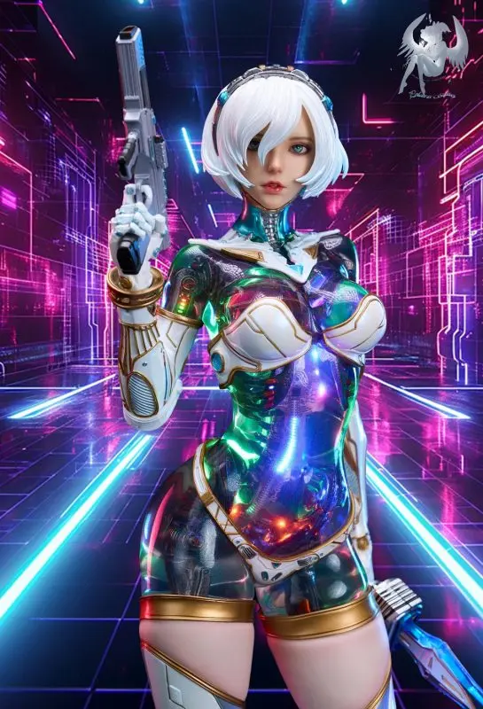 Iron Studios - Spider Man Black Costume - Marvel Comics Series 7 Art Scale 1/10 Statue (Licensed)