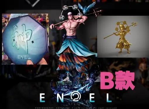 C2 Studio - Enel Sky Island Saga Series One Piece Statue