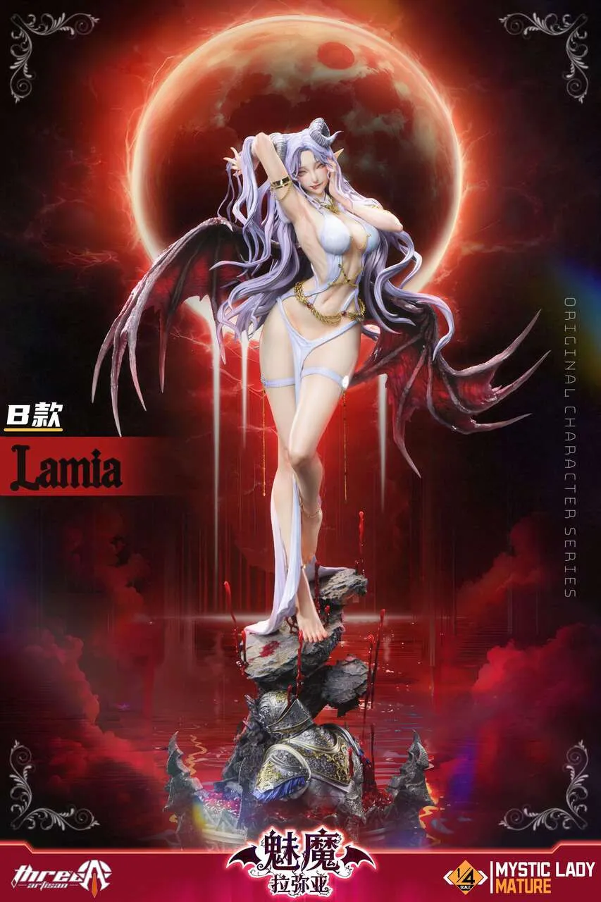 Three Artisan Studio- MYSTIC LADY MATURE Series No. 2 - Succubus Lamia Statue