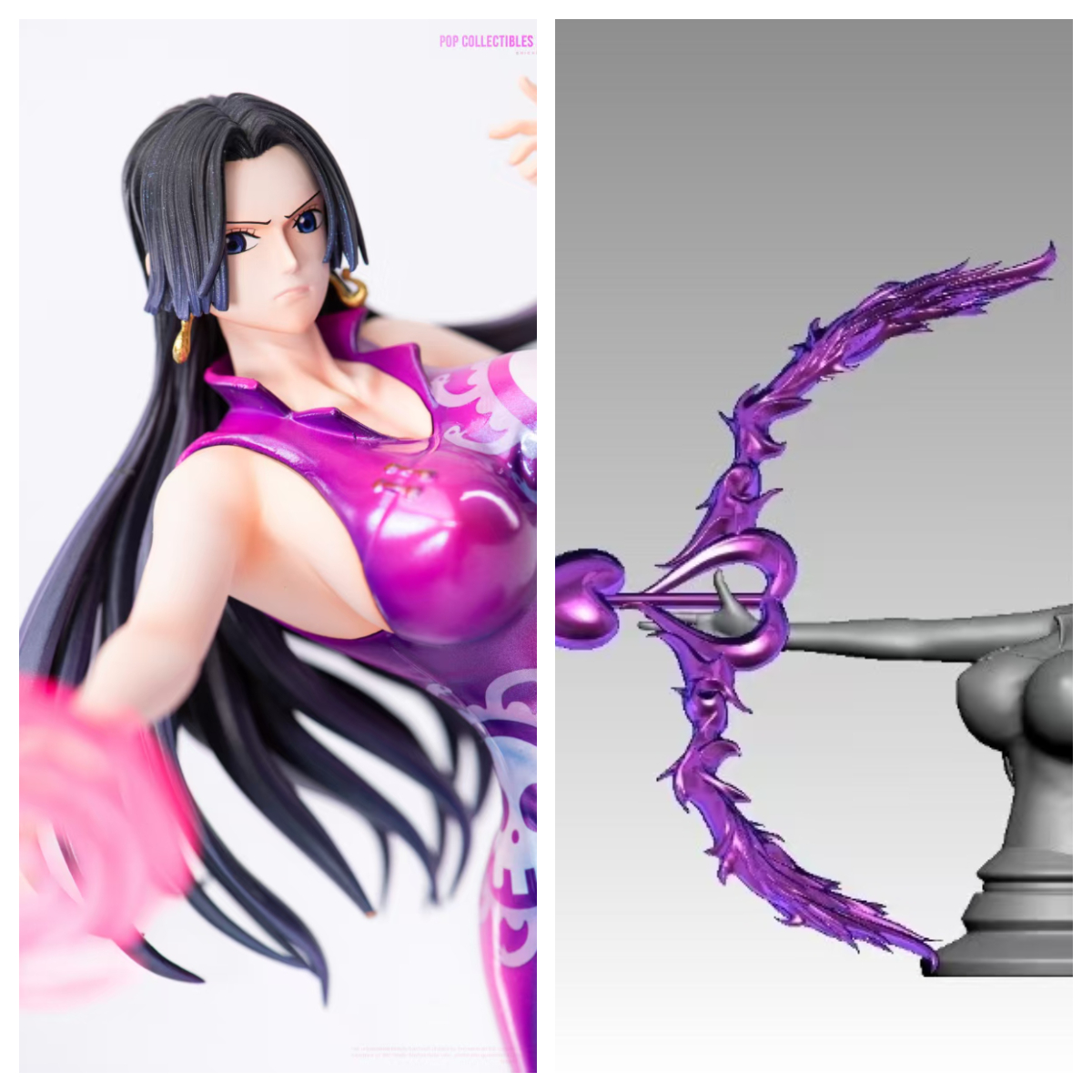 One Piece Oka Shichibukai #1 Boa Hancock Statue GK Figure-Aurora Studio Pre-sale