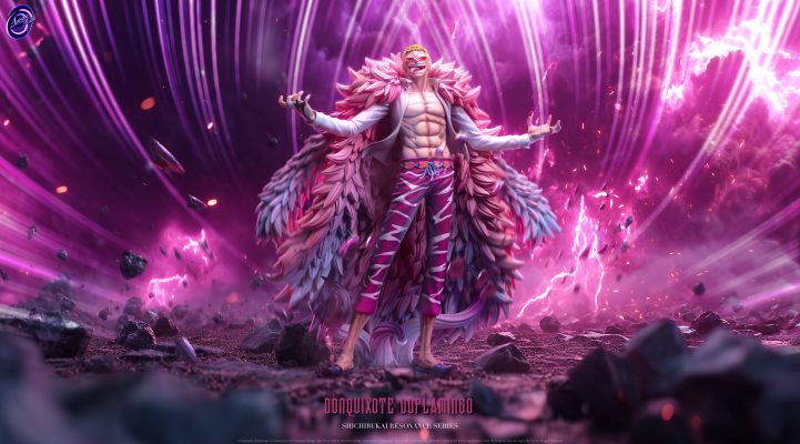 One Piece Donquixote Doflamingo Statue(GK) - Aurora Studio