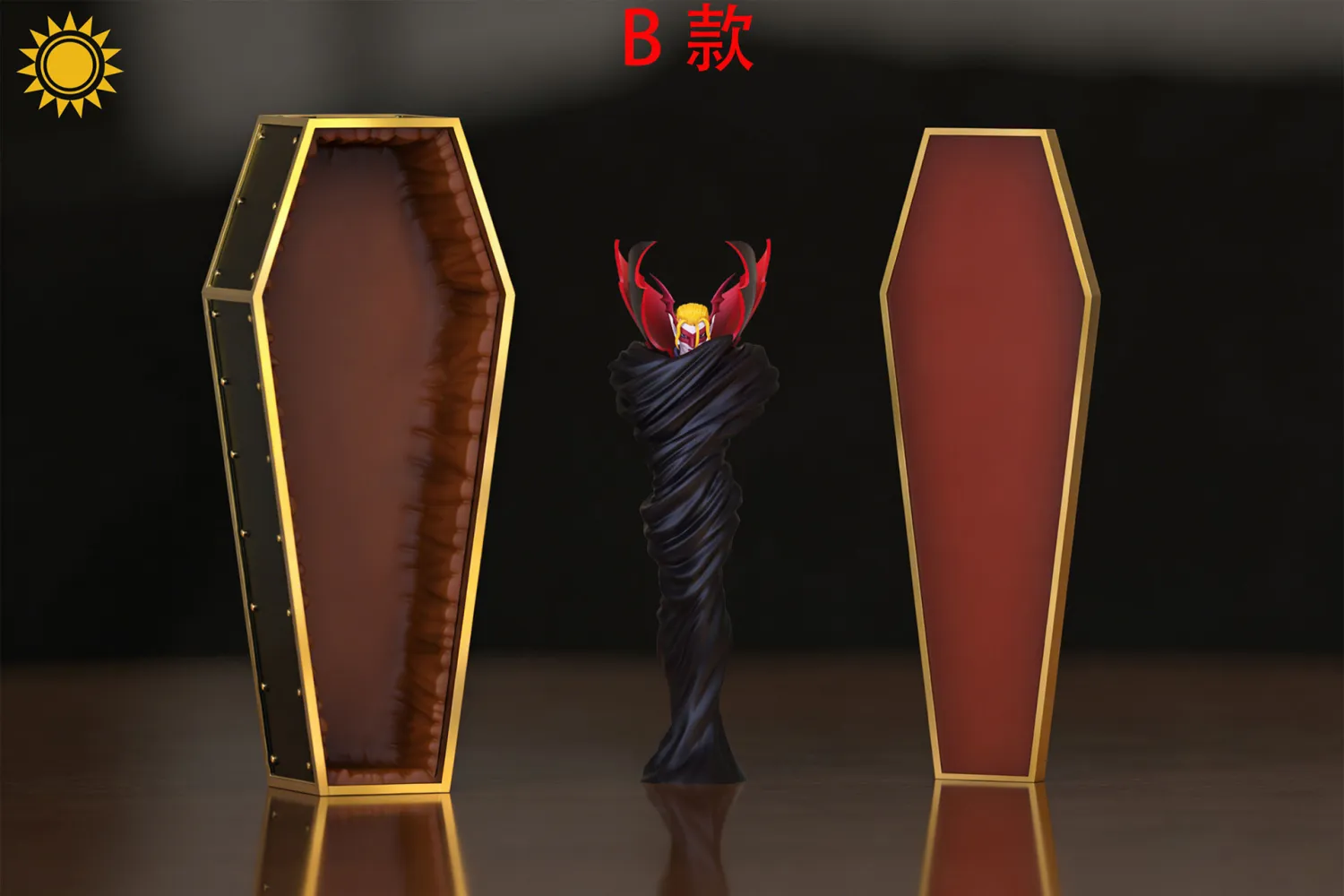 Sun Toys Studio - Digimon Vamdemon Statue