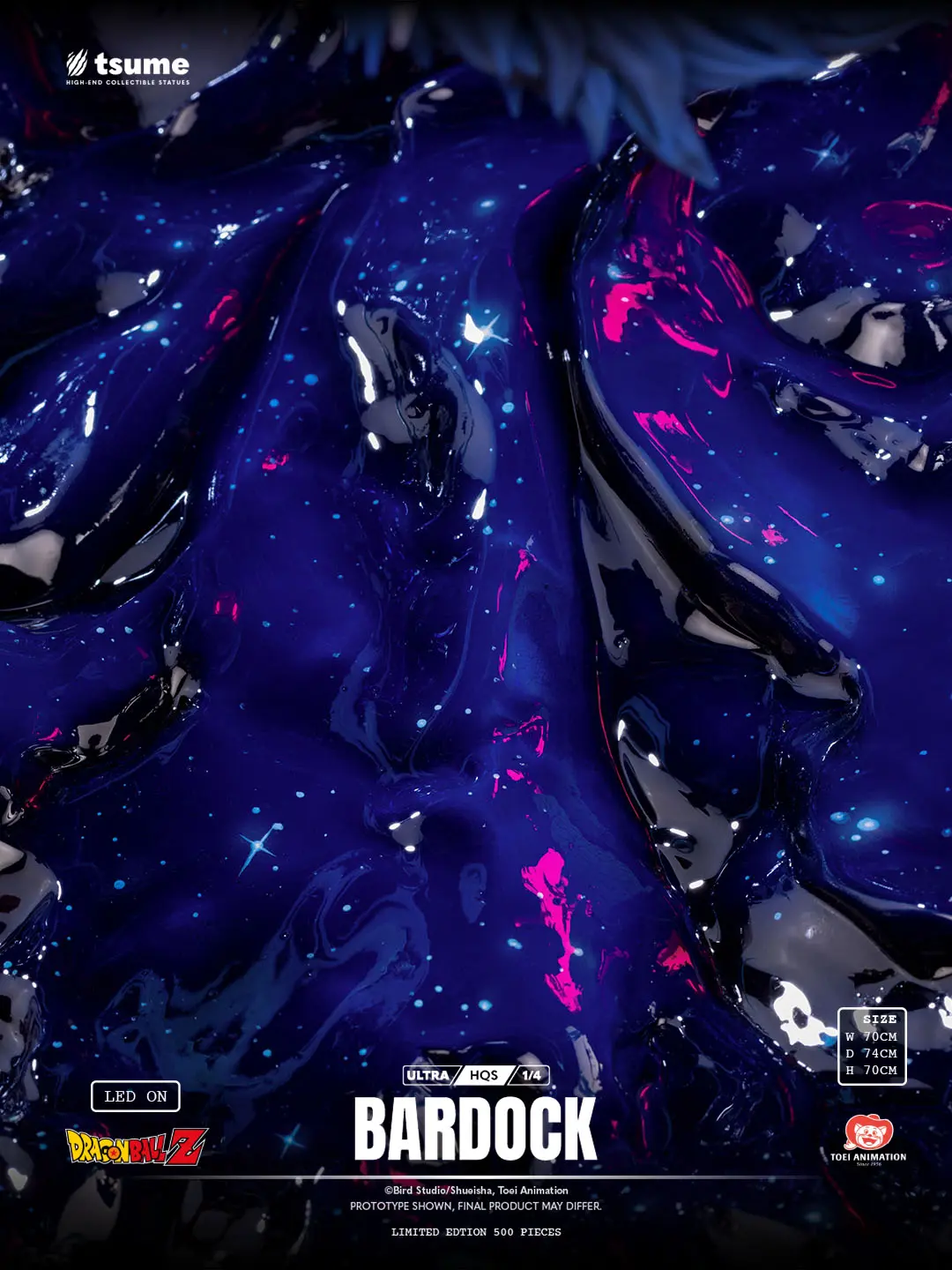 Tsume Studio - Bardock Ultra HQS 1/4 Scale Statue Dragon Ball Z (Licensed) 