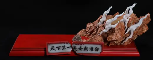 Light and Dust Studio - Dragon Ball - Tenkaichi Beauty Martial Budokai #1 Android 18 vs Yamato 1/8 Statue(GK)