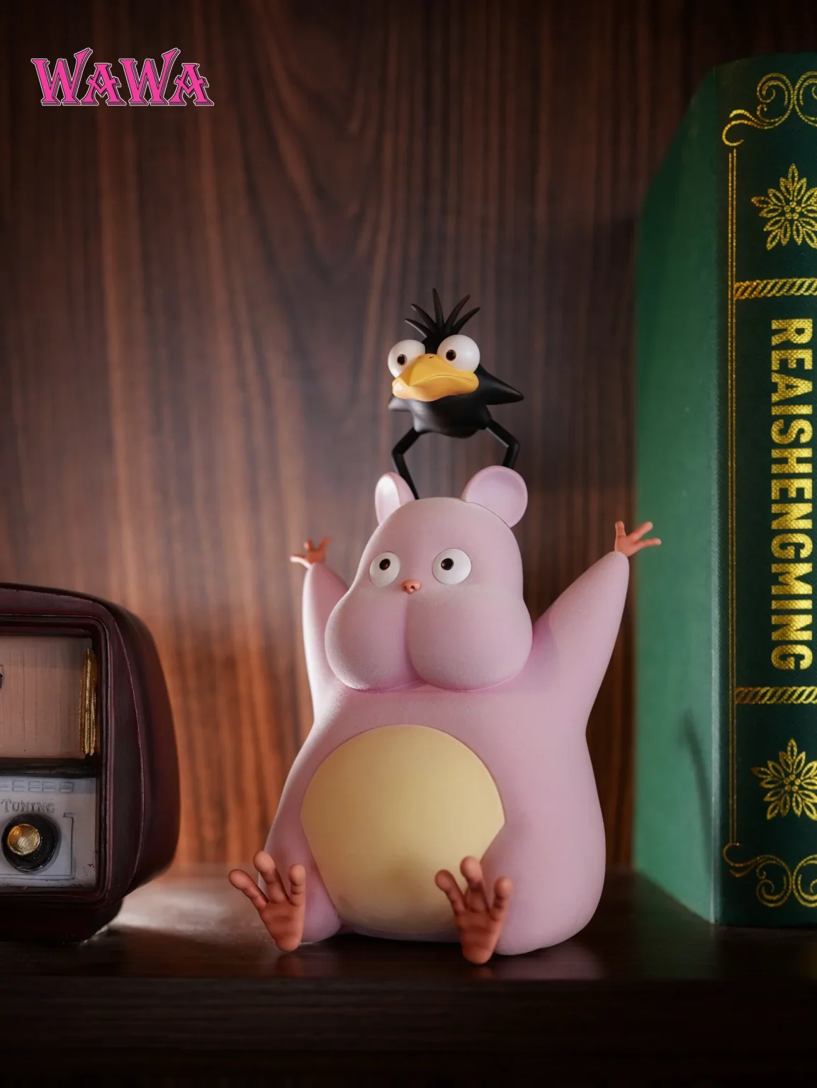 WAWA Studio - Boh Flocked Spirited Away Statue