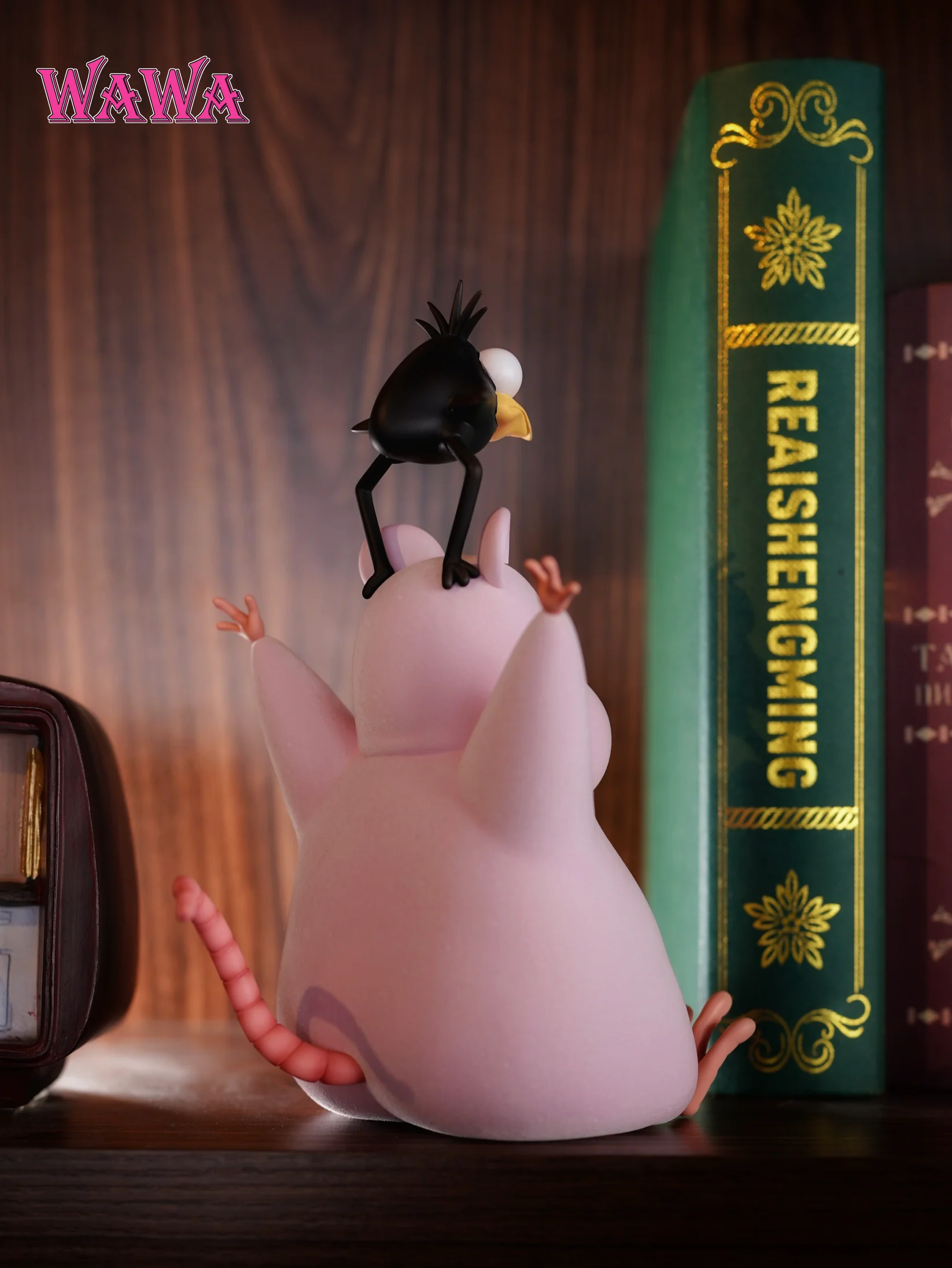 WAWA Studio - Boh Flocked Spirited Away Statue