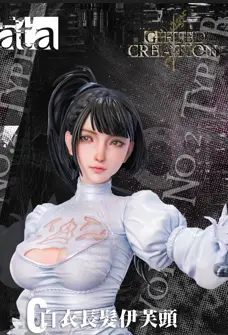 Gifted Creation Studio - NieR:Automata 2B & Eve Outfit Change Time Statue(GK)