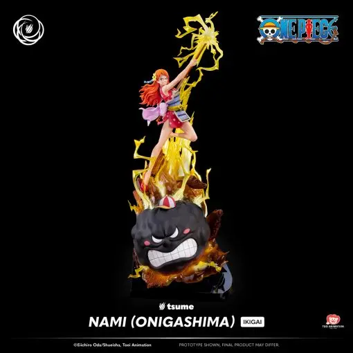 Tsume Studio - Nami (Onigashima) Ikigai (Licensed) Statue(GK)