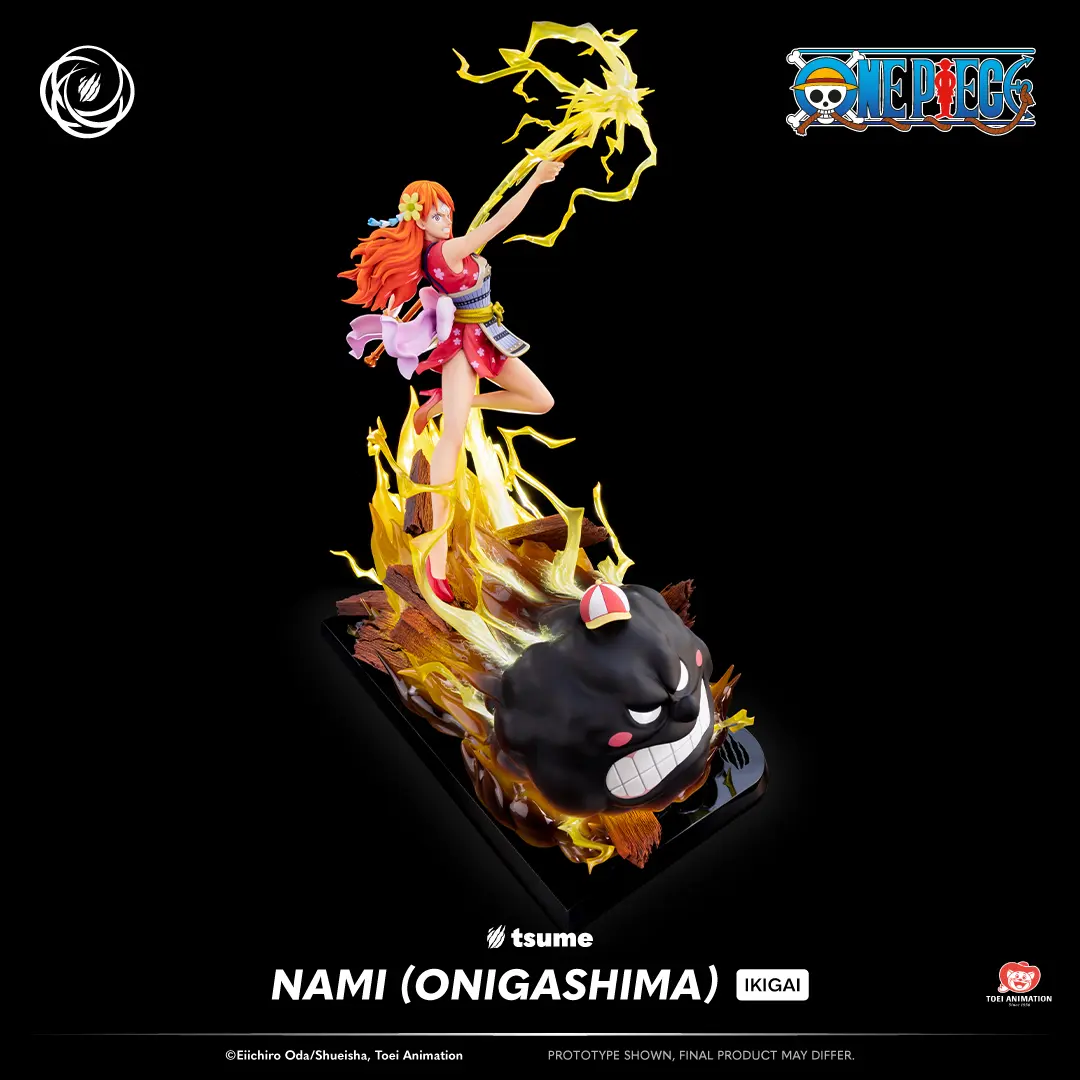 Tsume Studio - Nami (Onigashima) Ikigai (Licensed) Statue(GK)
