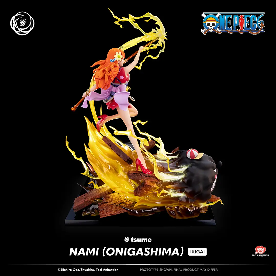 Tsume Studio - Nami (Onigashima) Ikigai (Licensed) Statue(GK)