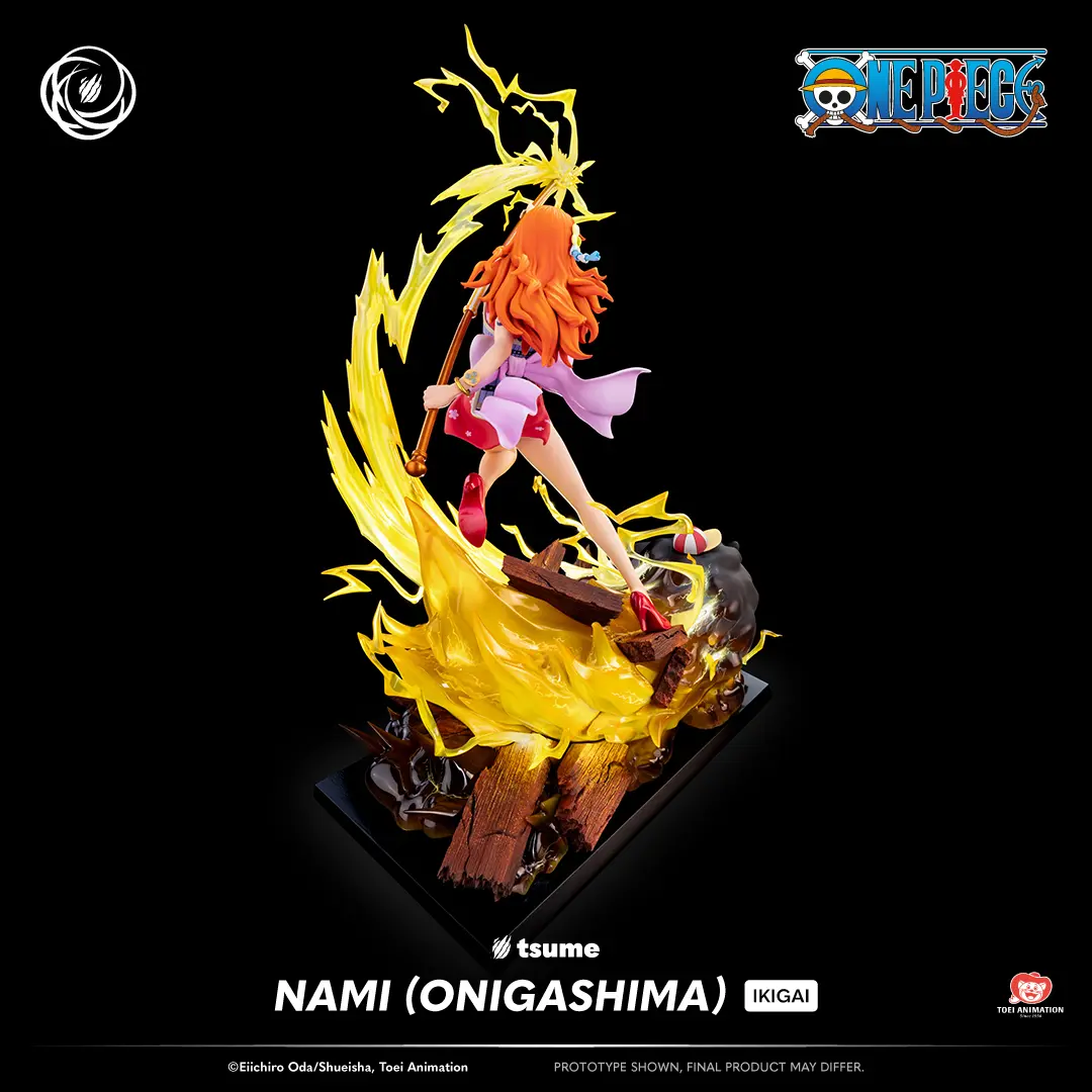 Tsume Studio - Nami (Onigashima) Ikigai (Licensed) Statue(GK)