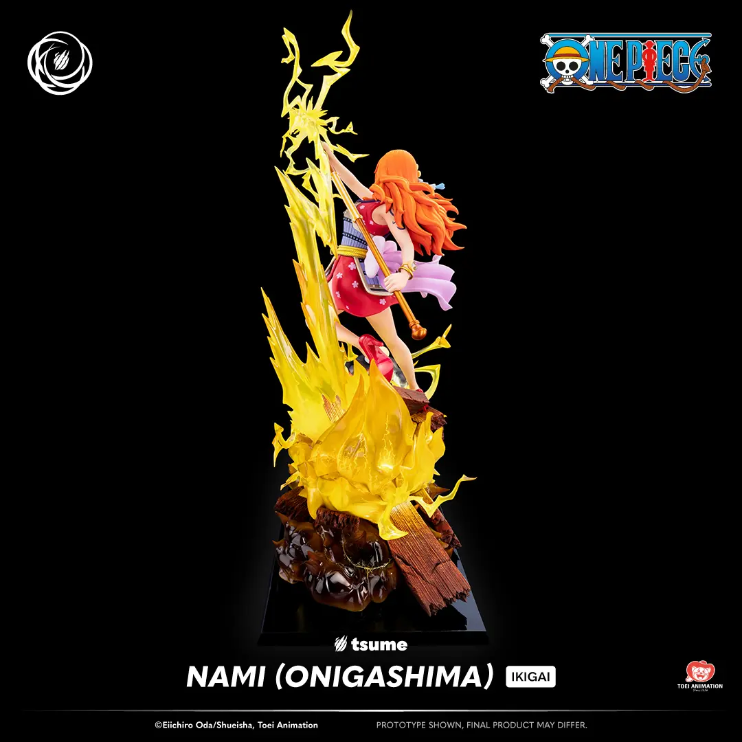 Tsume Studio - Nami (Onigashima) Ikigai (Licensed) Statue(GK)