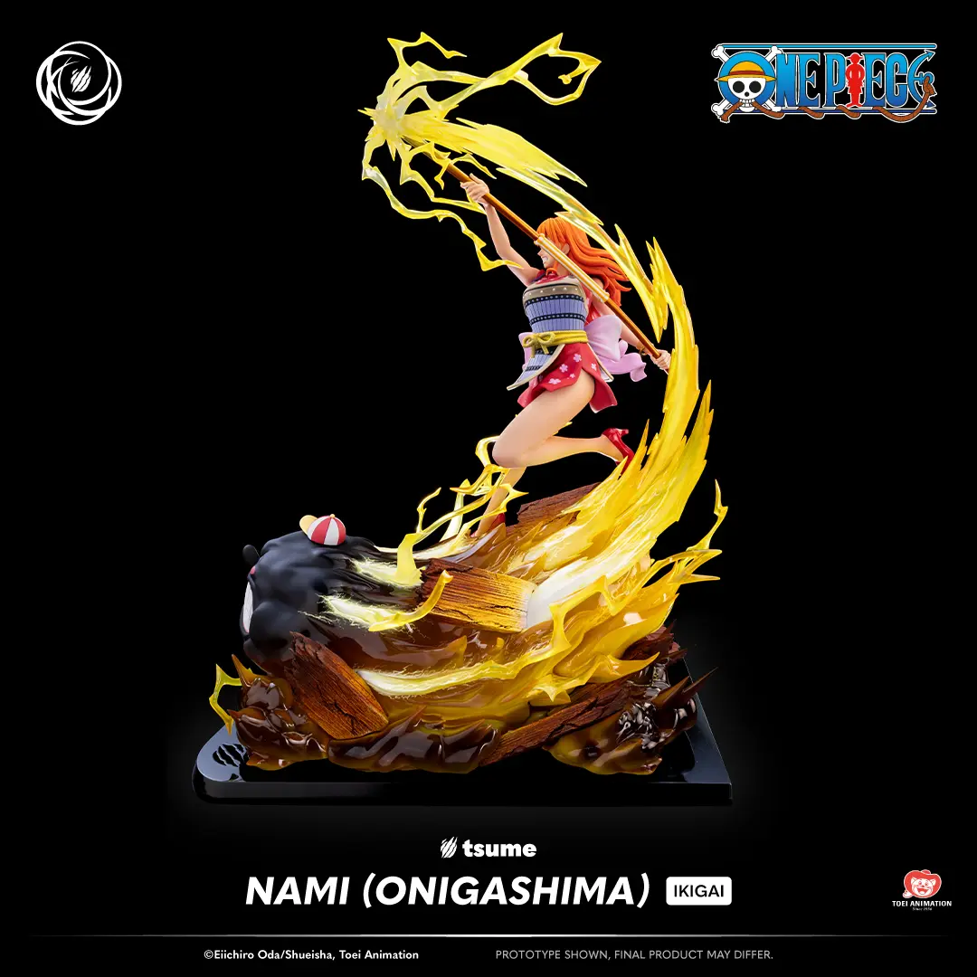 Tsume Studio - Nami (Onigashima) Ikigai (Licensed) Statue(GK)
