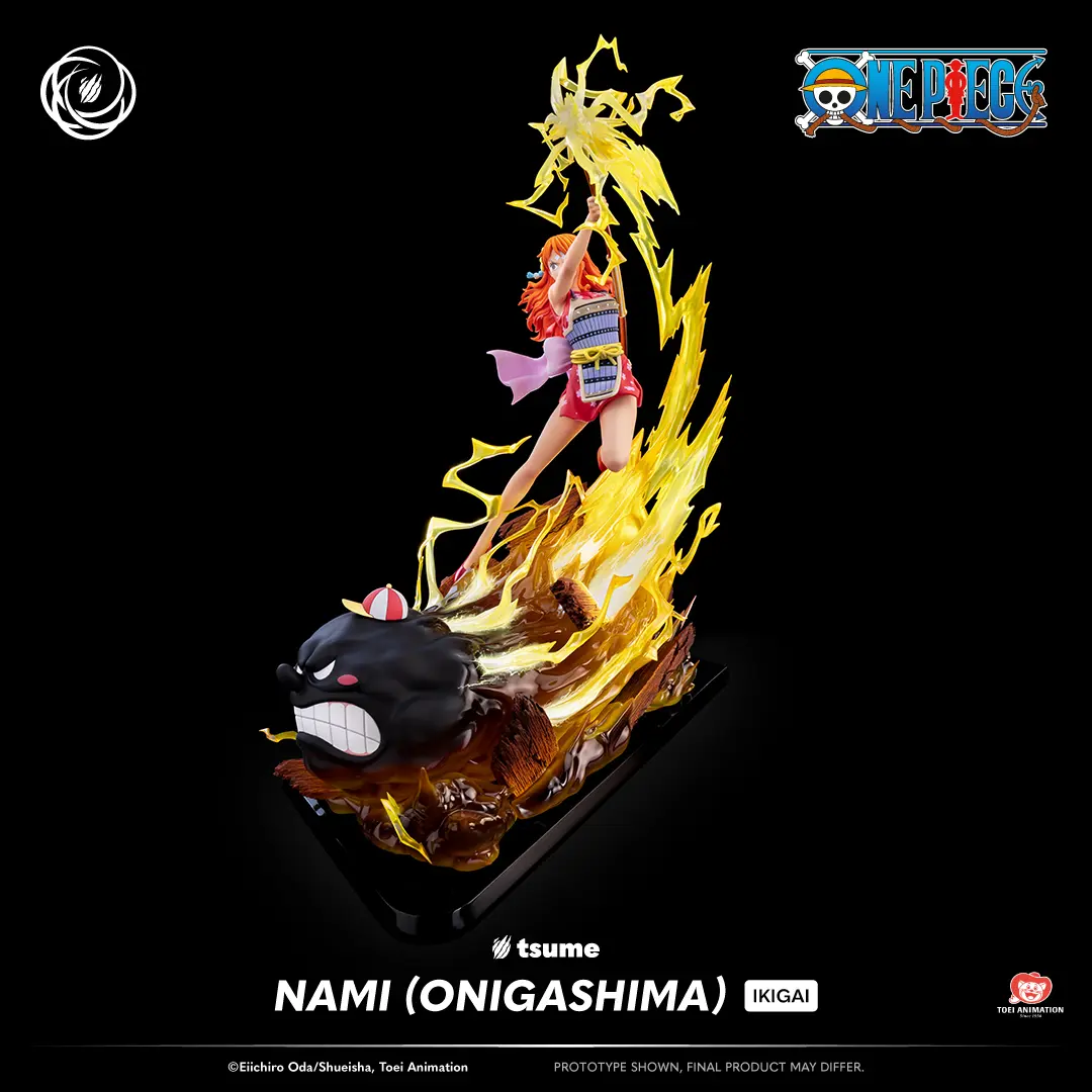 Tsume Studio - Nami (Onigashima) Ikigai (Licensed) Statue(GK)