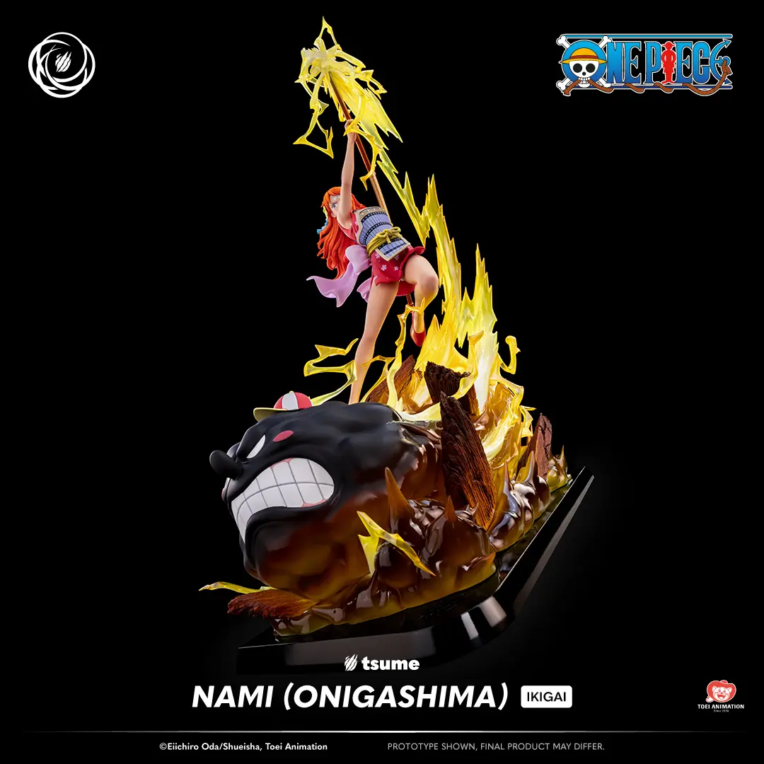 Tsume Studio - Nami (Onigashima) Ikigai (Licensed) Statue(GK)
