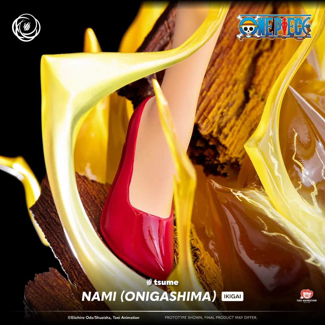Tsume Studio - Nami (Onigashima) Ikigai (Licensed) Statue(GK)