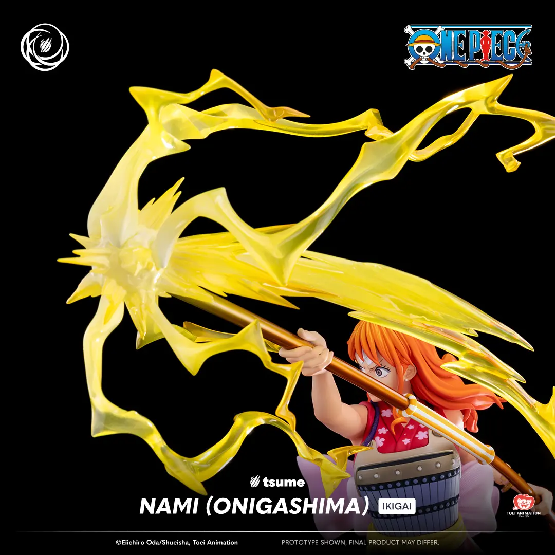 Tsume Studio - Nami (Onigashima) Ikigai (Licensed) Statue(GK)