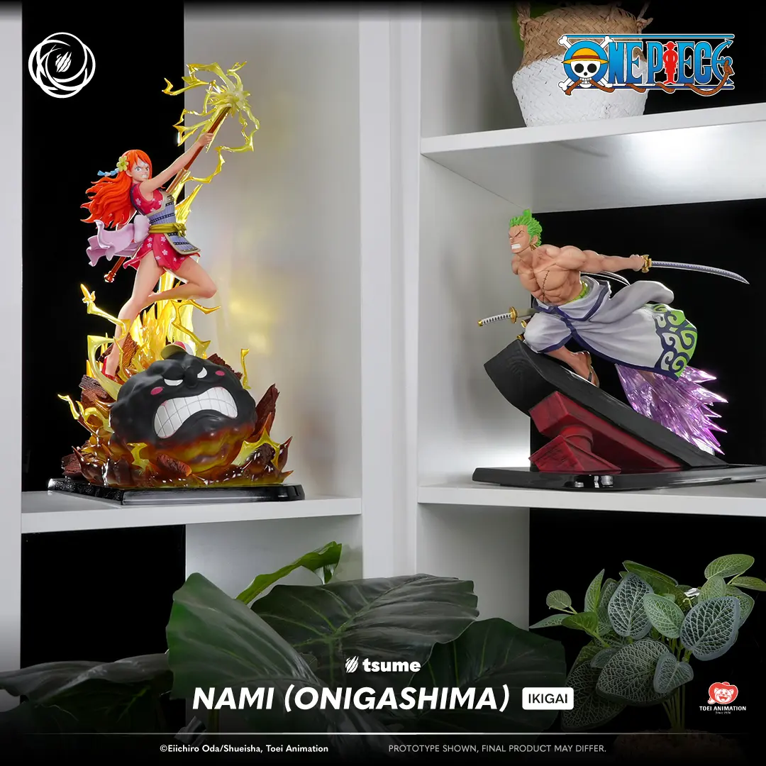Tsume Studio - Nami (Onigashima) Ikigai (Licensed) Statue(GK)