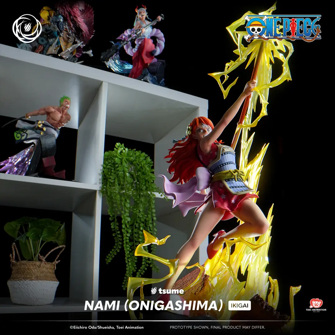 Tsume Studio - Nami (Onigashima) Ikigai (Licensed) Statue(GK)