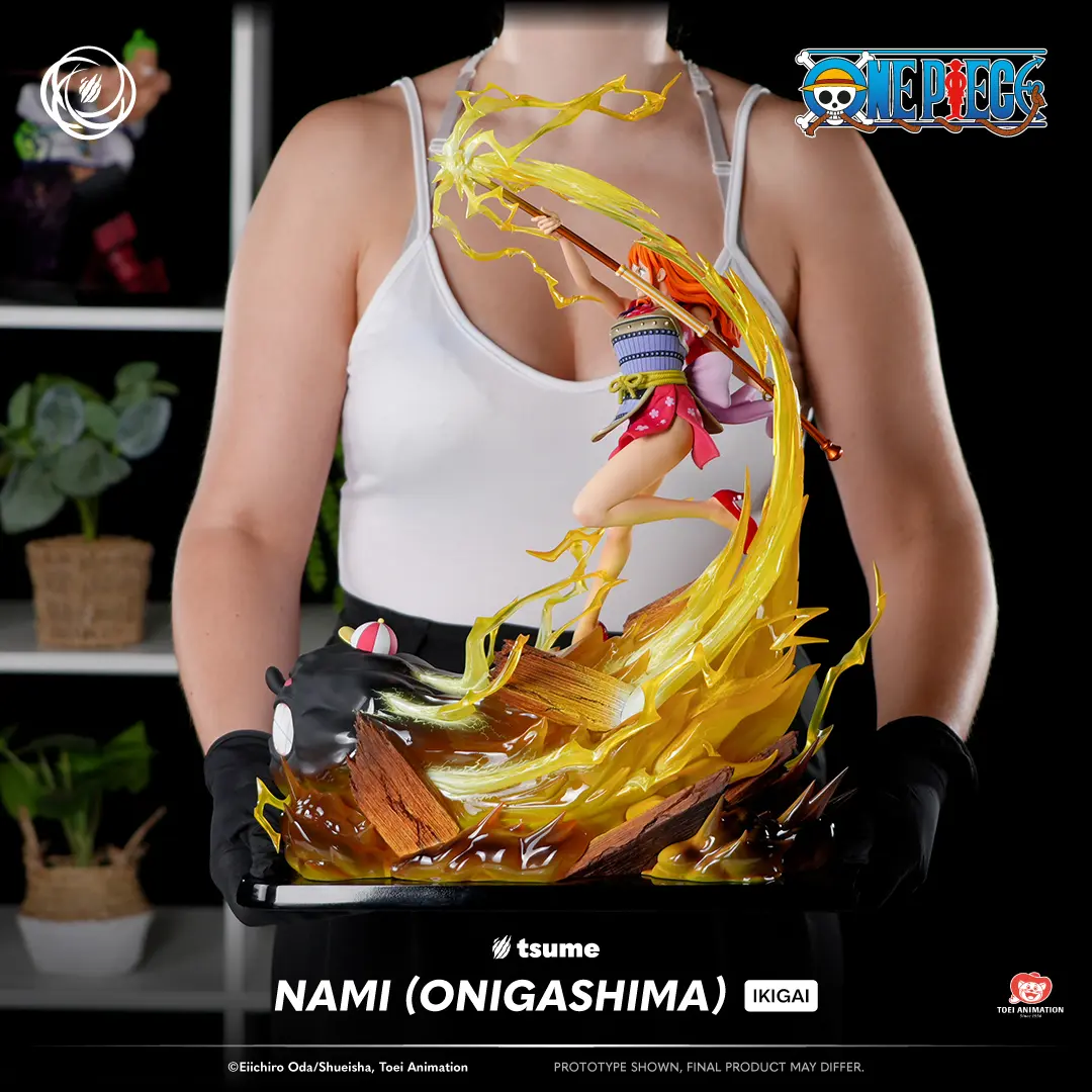 Tsume Studio - Nami (Onigashima) Ikigai (Licensed) Statue(GK)