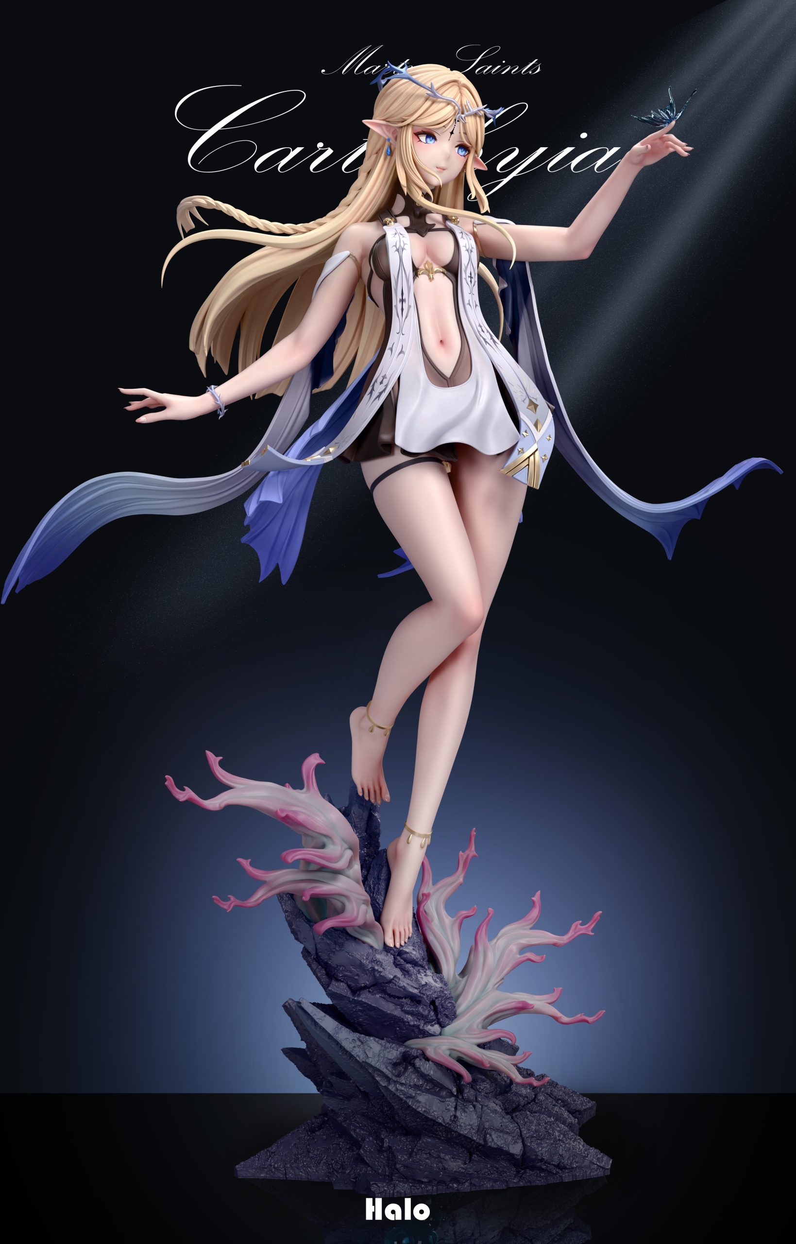 Wuthering Waves Cartethyia Statue (GK) -Halo Studio