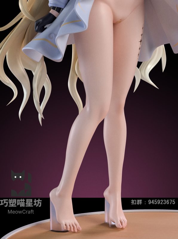 Howling Waves Phoebe After School 1/6 Statue GK - MeowCraft Studio Pre-sale