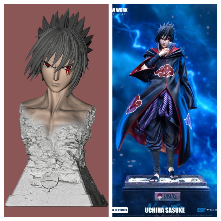 Naruto Sasuke Life Series #3 Taka Team Sasuke Statue(GK) - Nirvana Studio