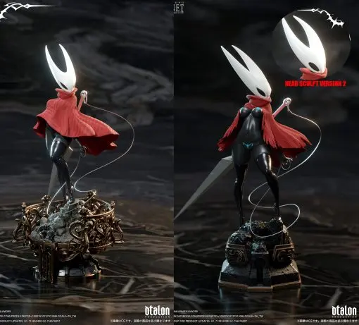 Dtalon Studio - Hornet Hollow Knight Statue