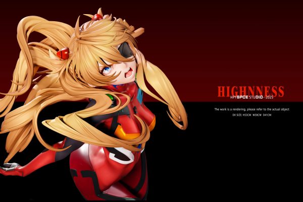 Neon Genesis Evangelion Soryu Asuka Langley Statue (GK) (Adult 18+)- Hyperspace Studio