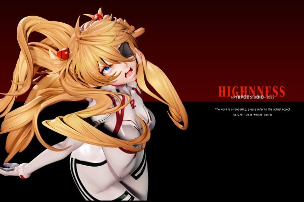 Neon Genesis Evangelion Soryu Asuka Langley Statue (GK) (Adult 18+)- Hyperspace Studio