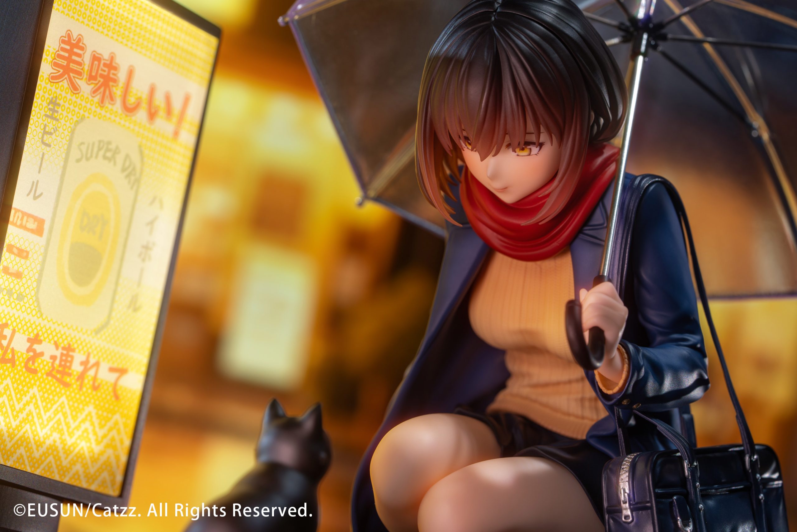 Rainy Day Encounter 1/7 Scale Statue(GK)-EUSUN Studio 